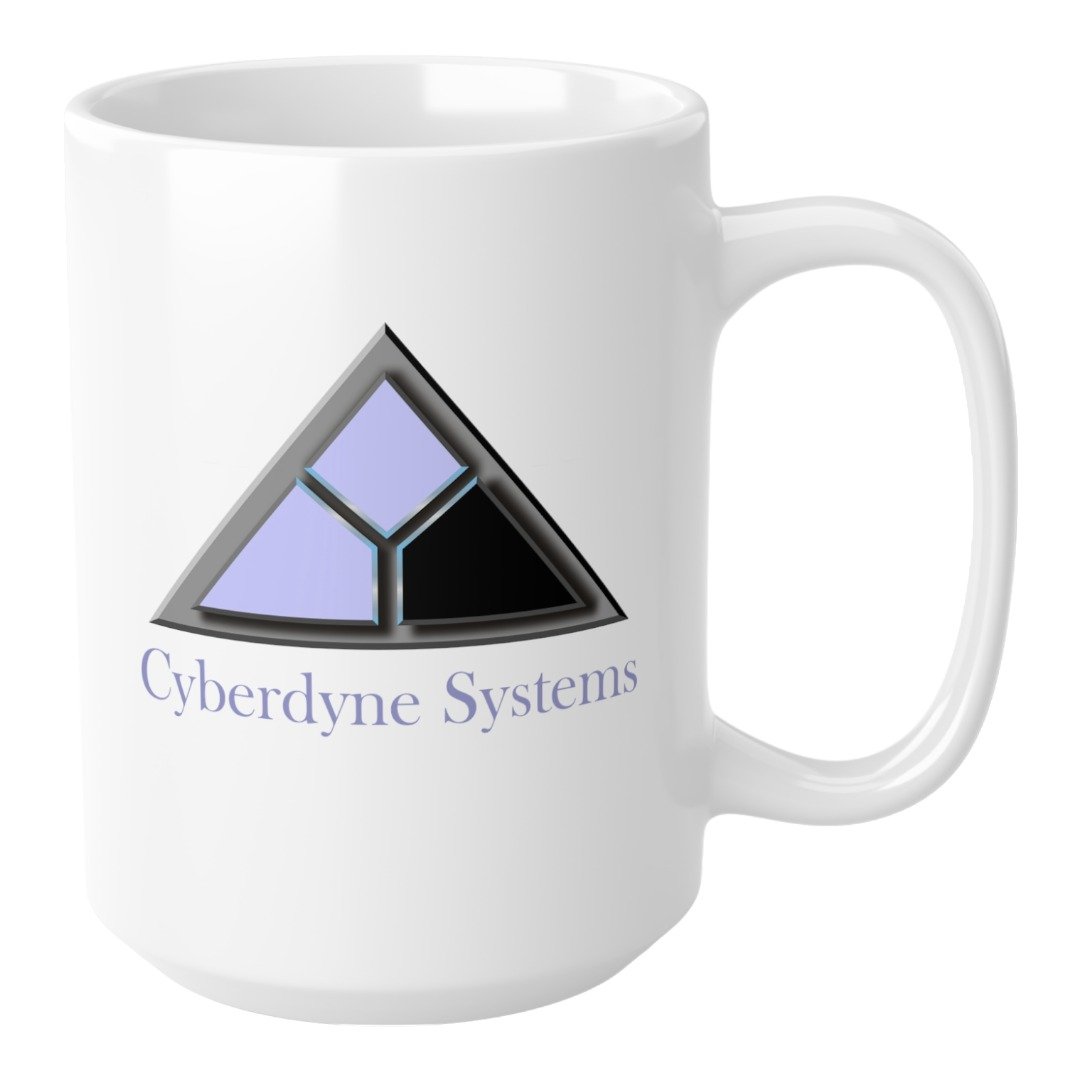 Cyberdyne Systems - Ceramic Coffee Mug - 15oz Right