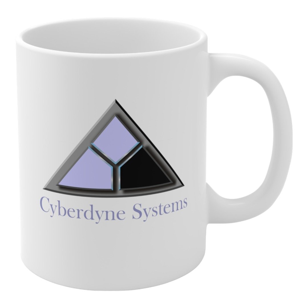 Cyberdyne Systems - Ceramic Coffee Mug - 11oz Right
