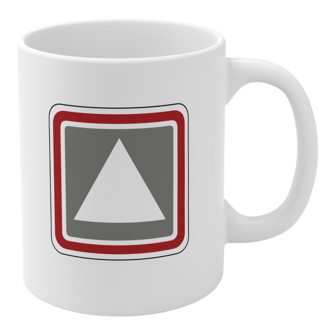 Bridge - Semiotic Standard Icon Ceramic Coffee Mug - 11oz Right