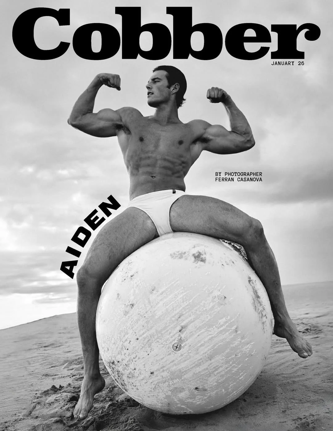 Aiden for Cobber Magazine