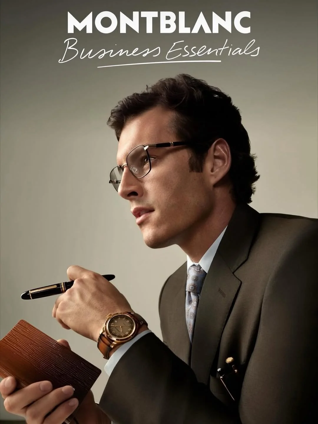 Aiden Stonehouse x Montblanc