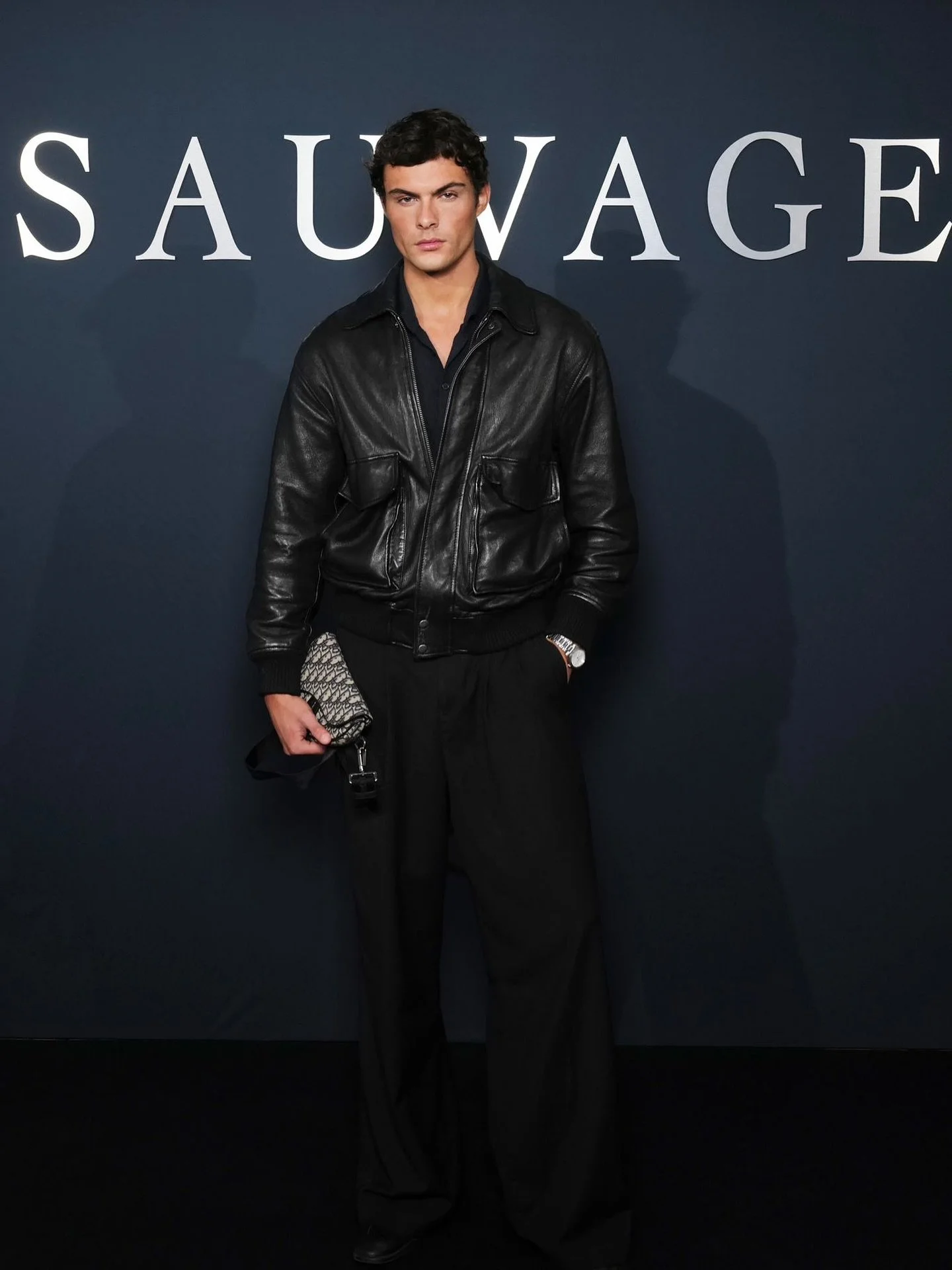 Will McCann attends the Dior Sauvage anniversary party in London