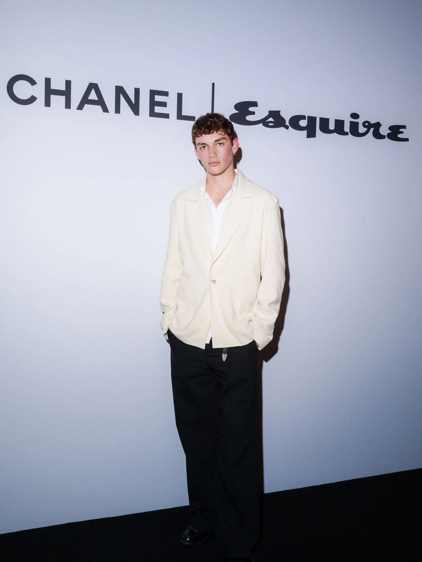 Kit for Chanel Beauty X Esquire Sessions panel talk in celebration of the Bleu de Chanel l&rsquo;exclusif