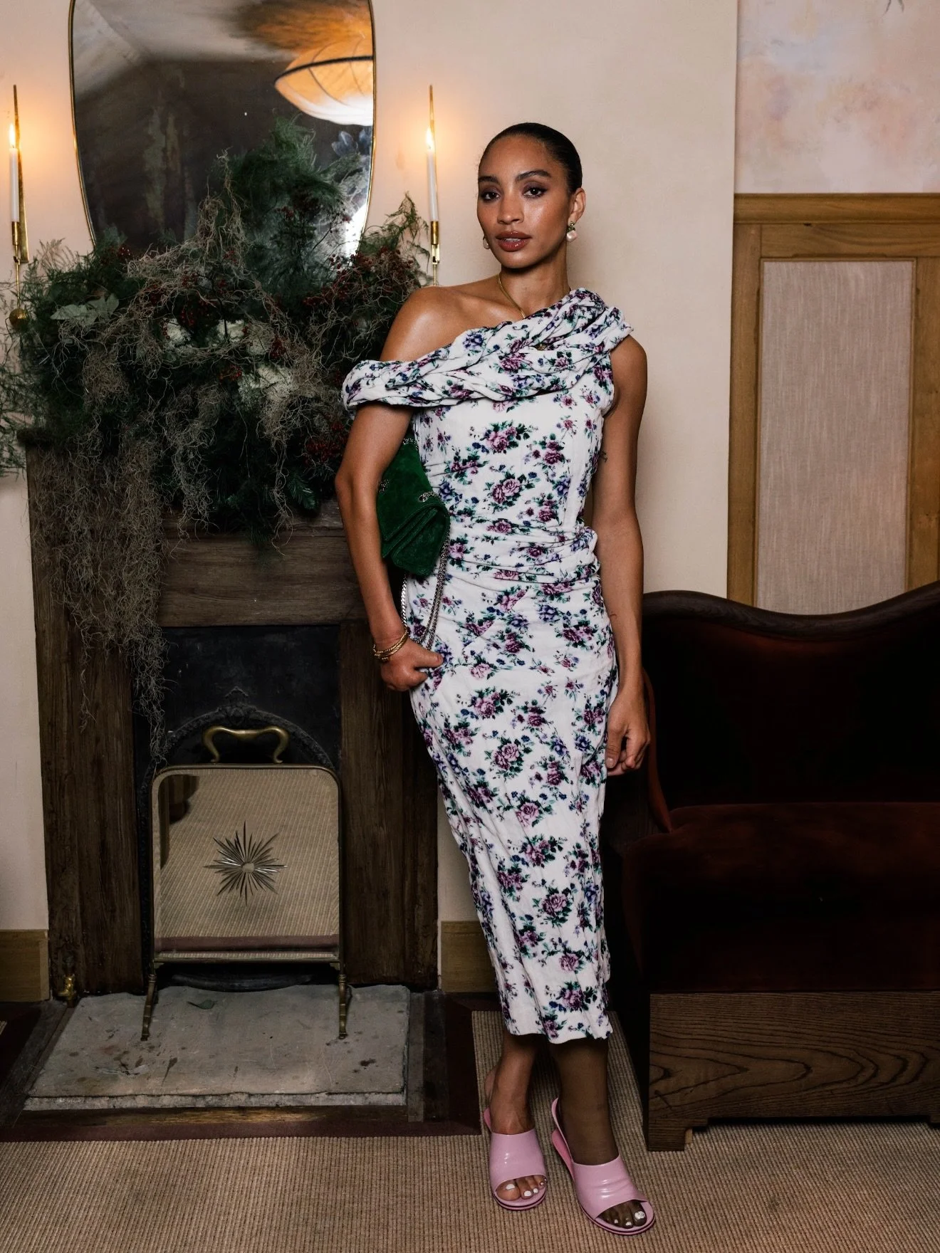 Lyric attends Tory Burch&rsquo;s Friendsgiving Dinner 

📸: @noorunisa