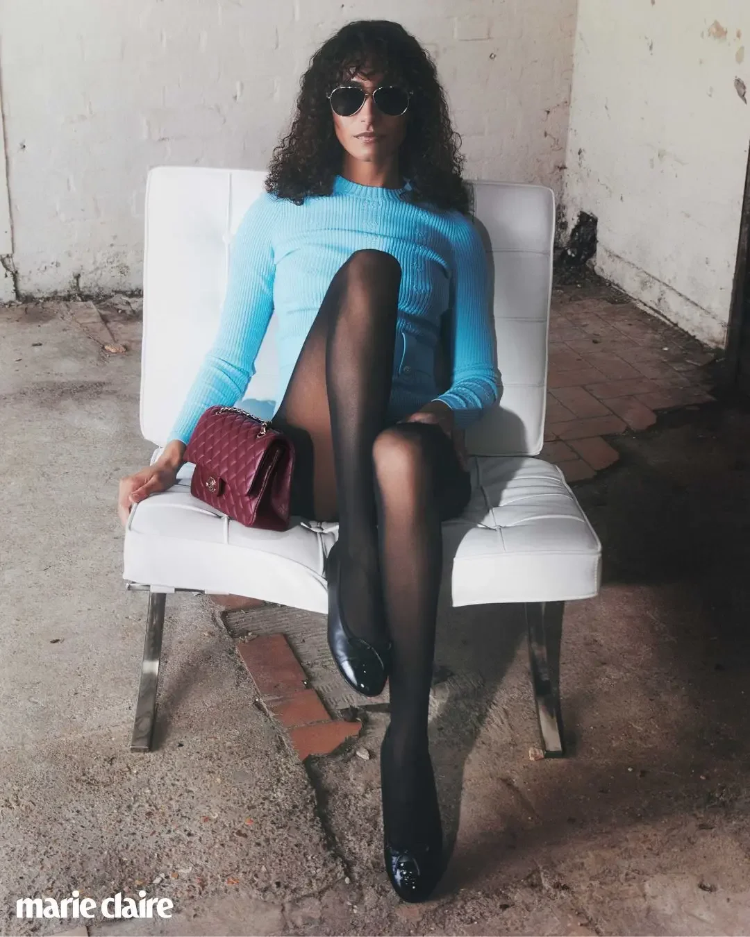 Yasmin Hass for Marie Claire