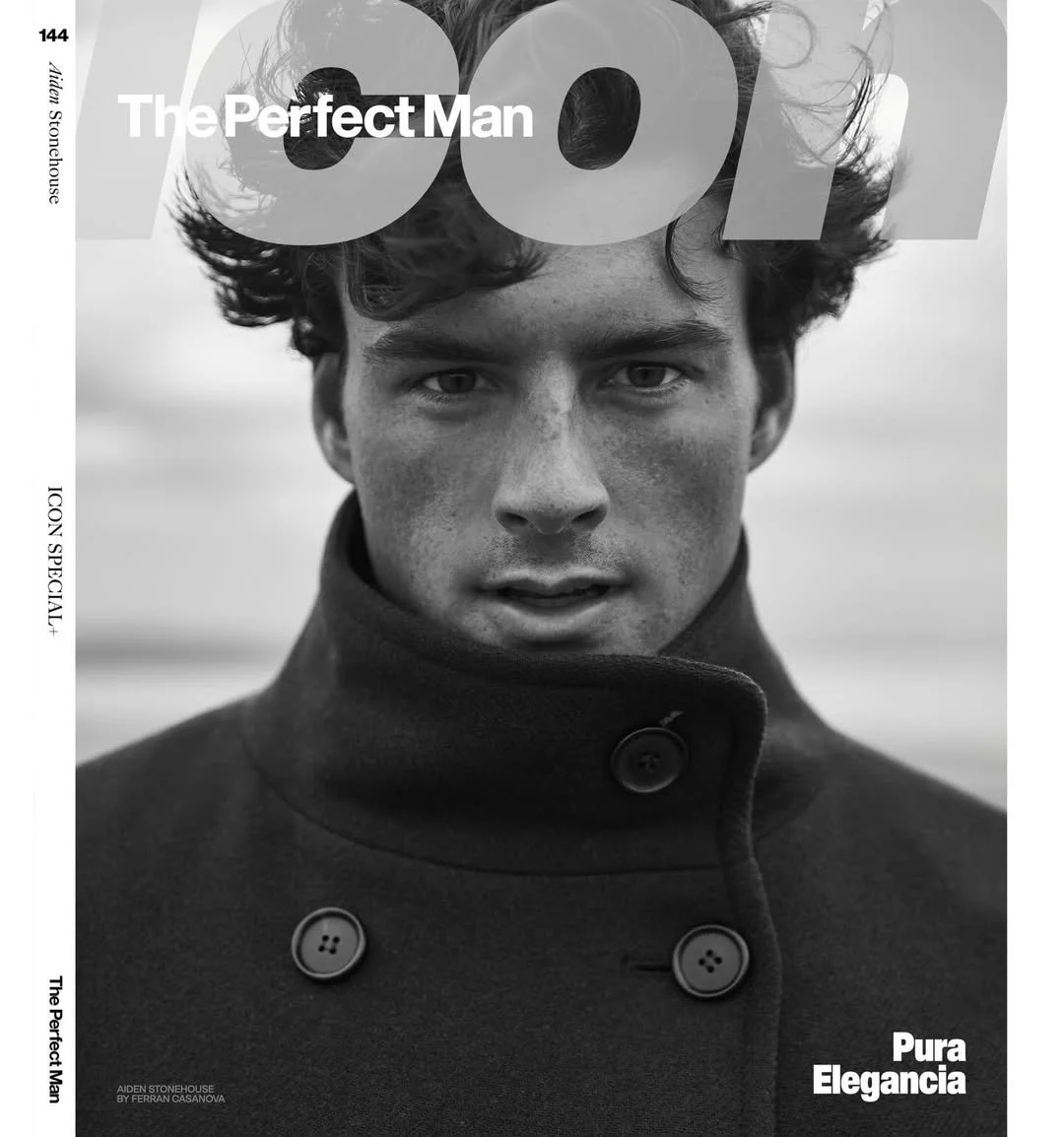 Aiden x  The Perfect Man Cover