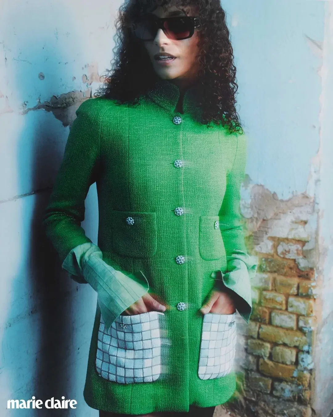 Yasmin for Marie Claire