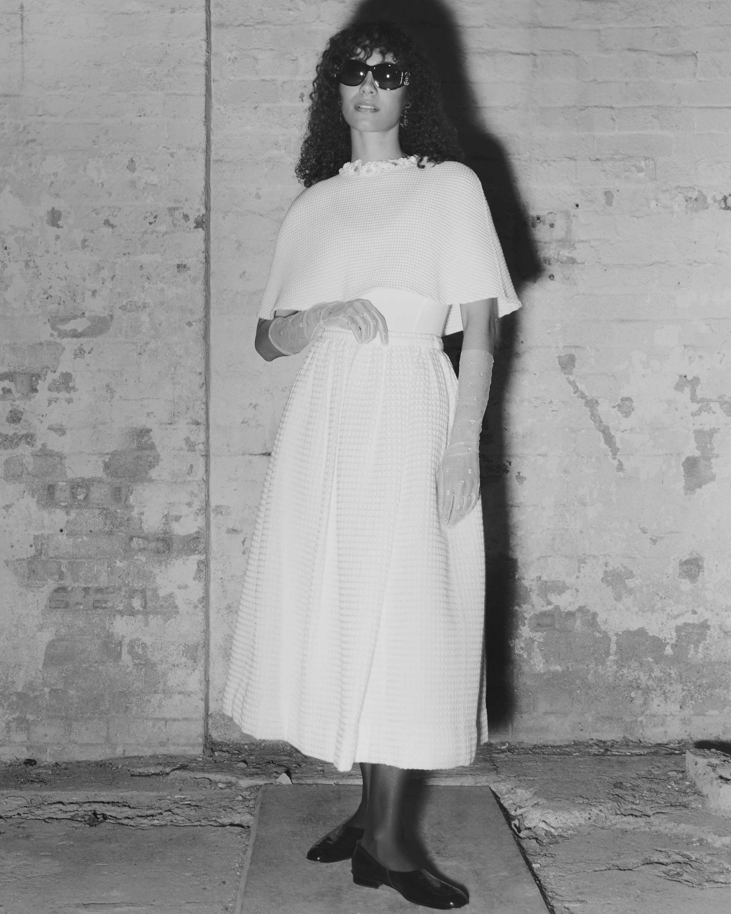 Yasmin Hass for Chanel in association with Marie Claire