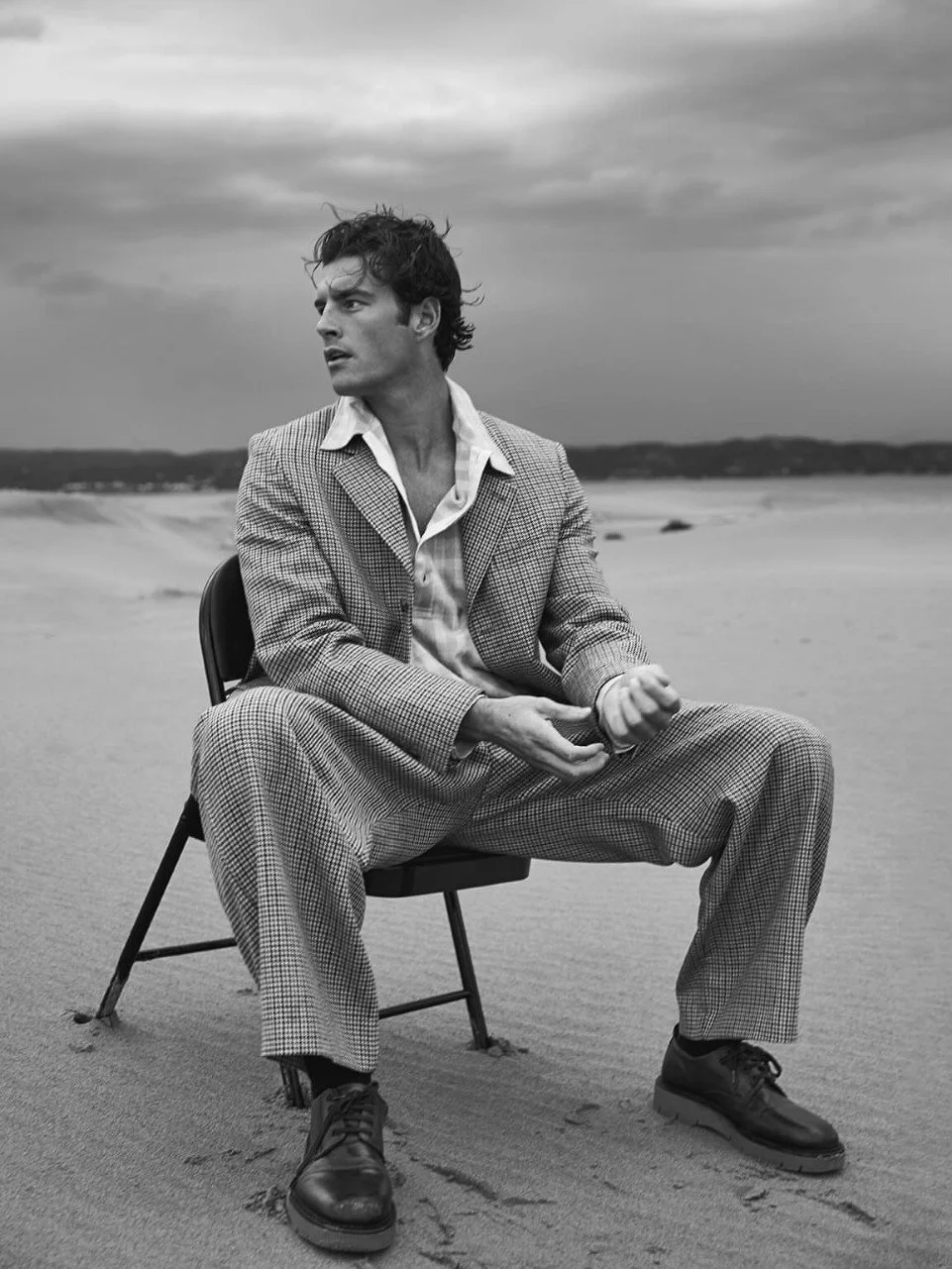 Aiden for The Perfect Man Magazine