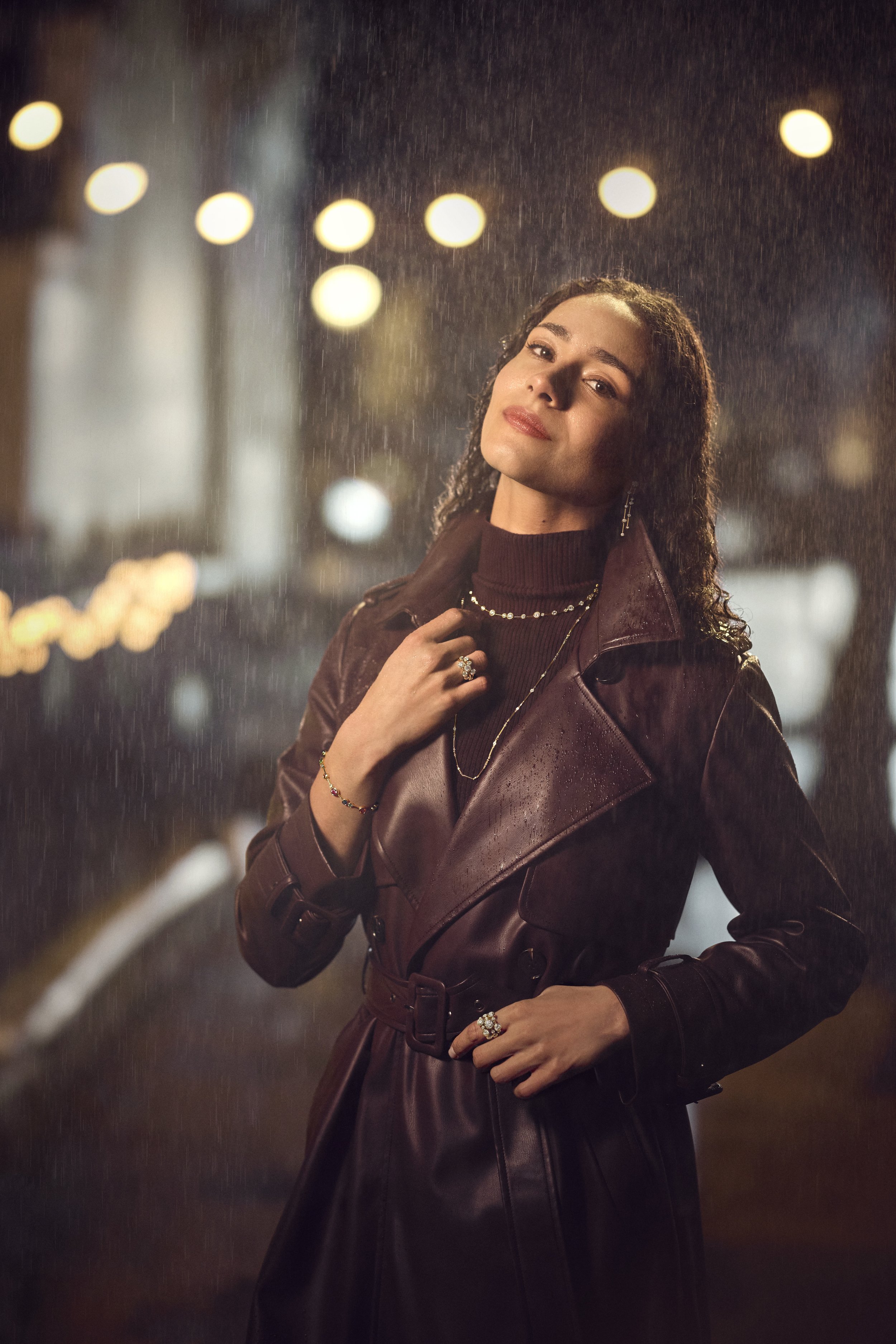 Yasmin Hass for the Boodles Raindance Campaign