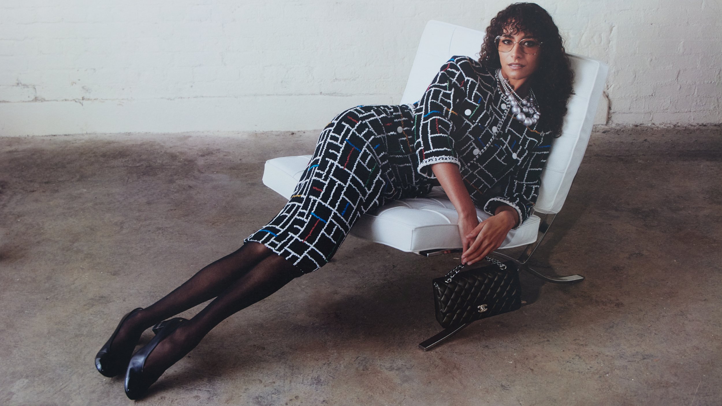 Yasmin Hass for Chanel in association with Marie Claire