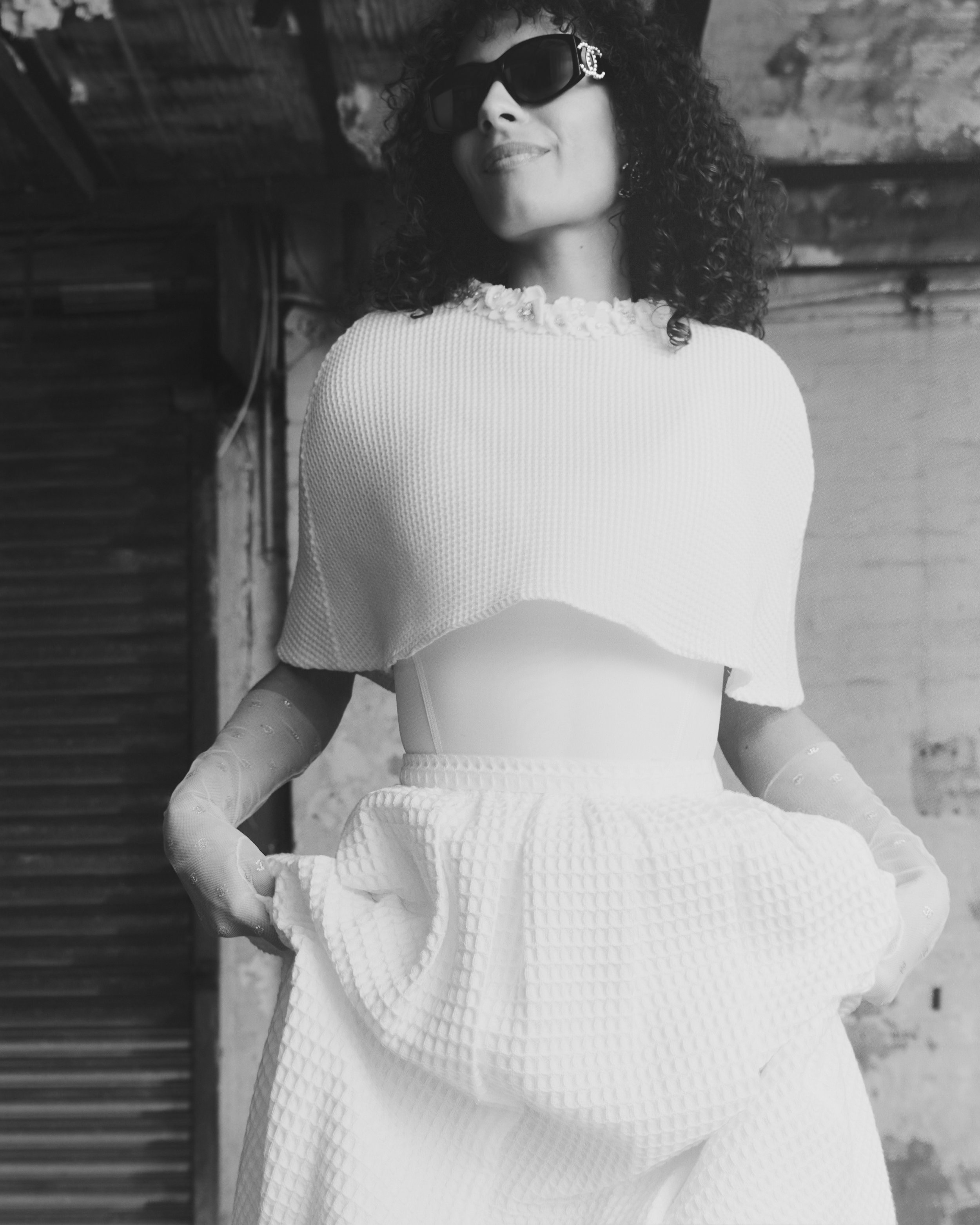 Yasmin Hass for Chanel in association with Marie Claire