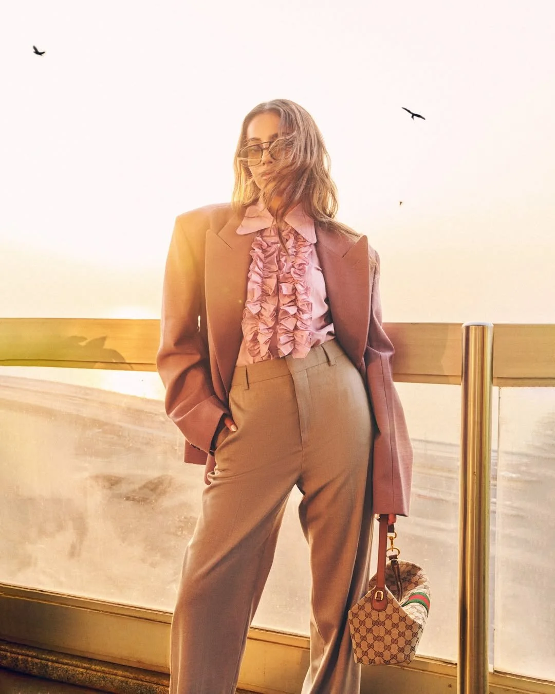 Banita Sandhu for Elle India