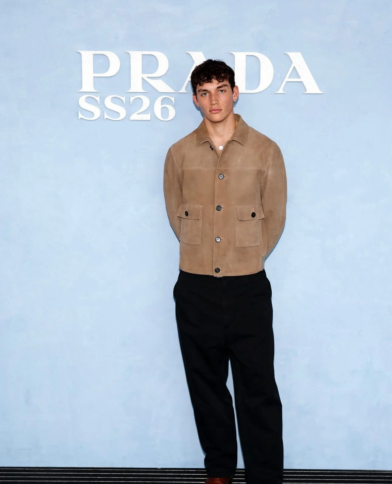 PRADA Fashion Show in Milan