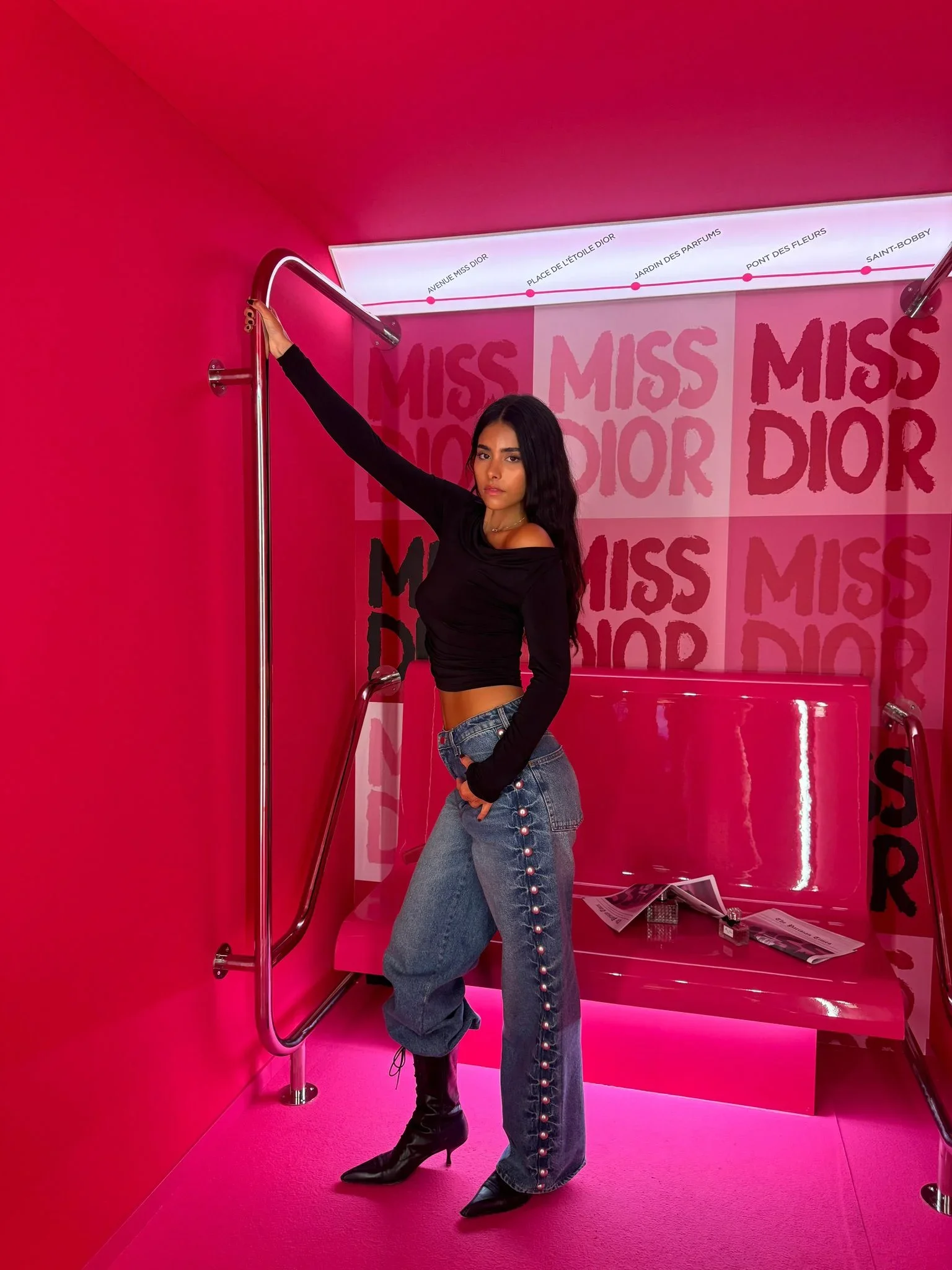 Riz for Miss Dior