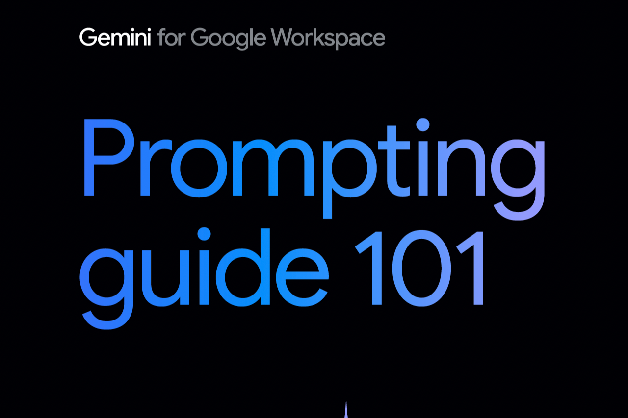 Google Workspace prompting guide 101
