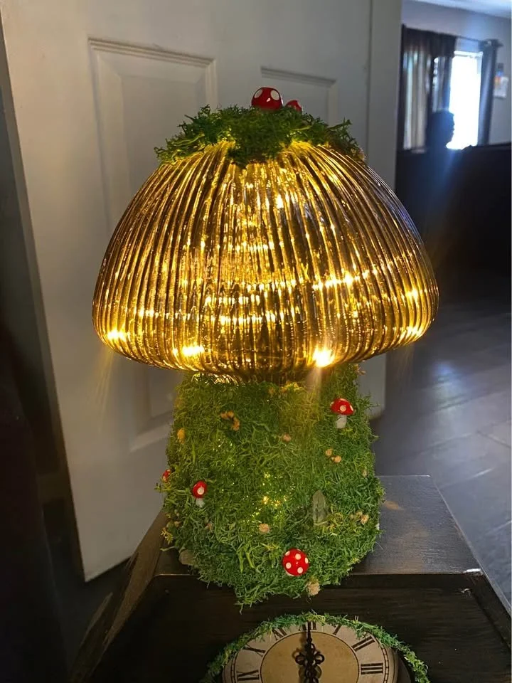 Mushroom Lamp