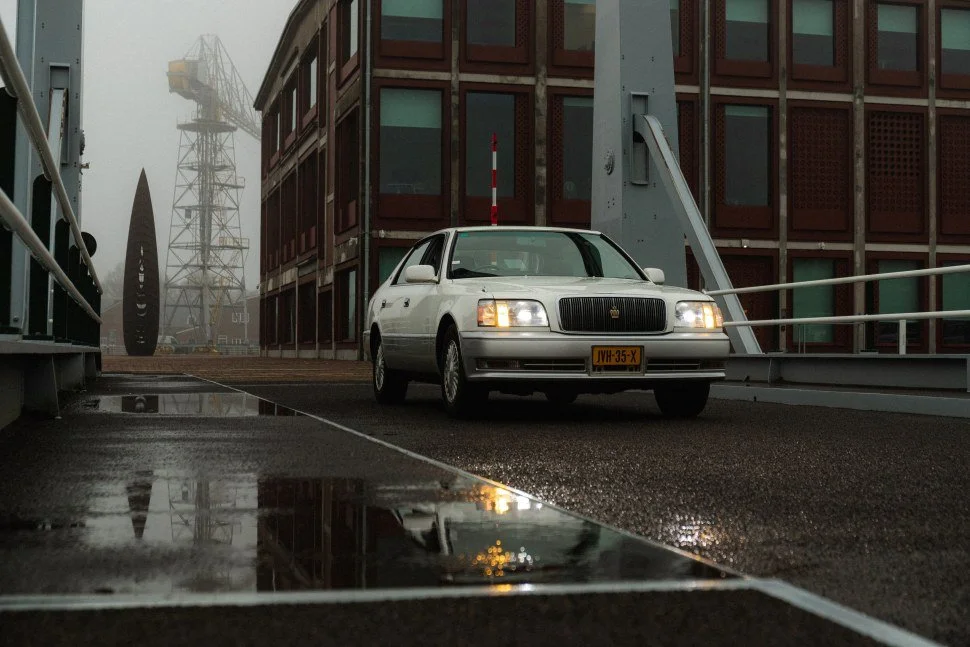 Toyota Crown Majesta: ケーキの上のアイシング