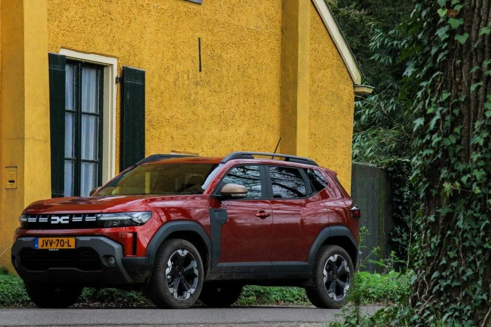 2026 Dacia Duster 4x4: Bergteckel 