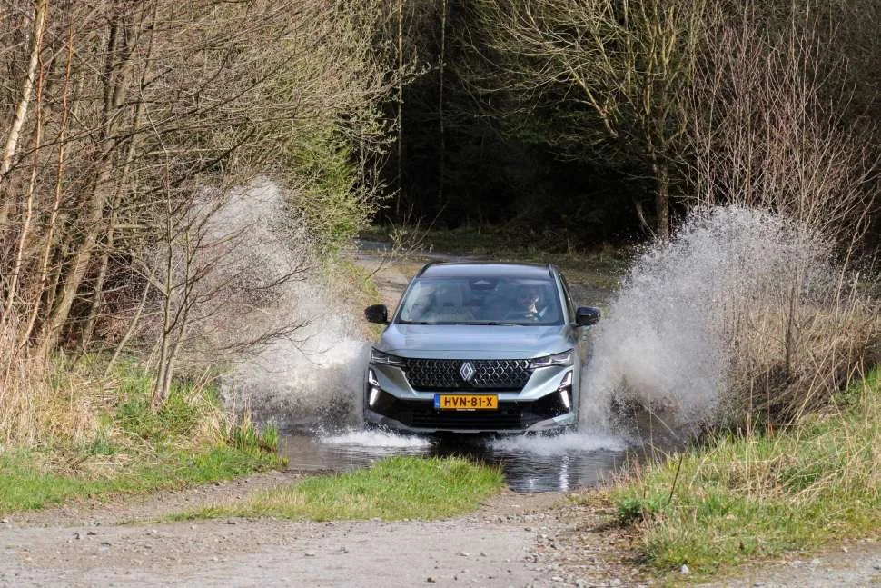 Op roadtrip met de Renault Espace