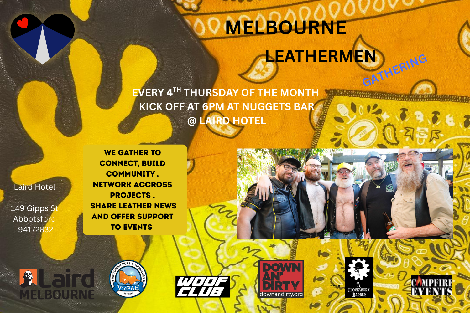 Melbourne Leathermen Gathering 