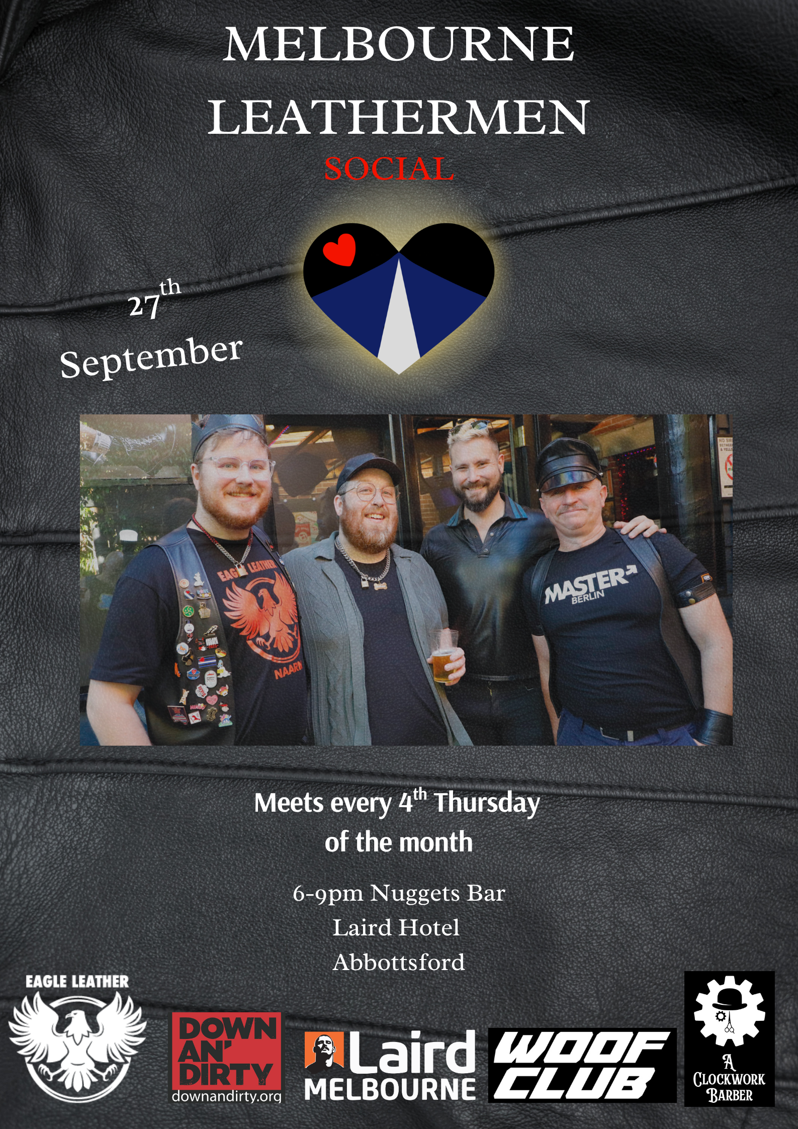 Melbourne Leathermen Gathering 