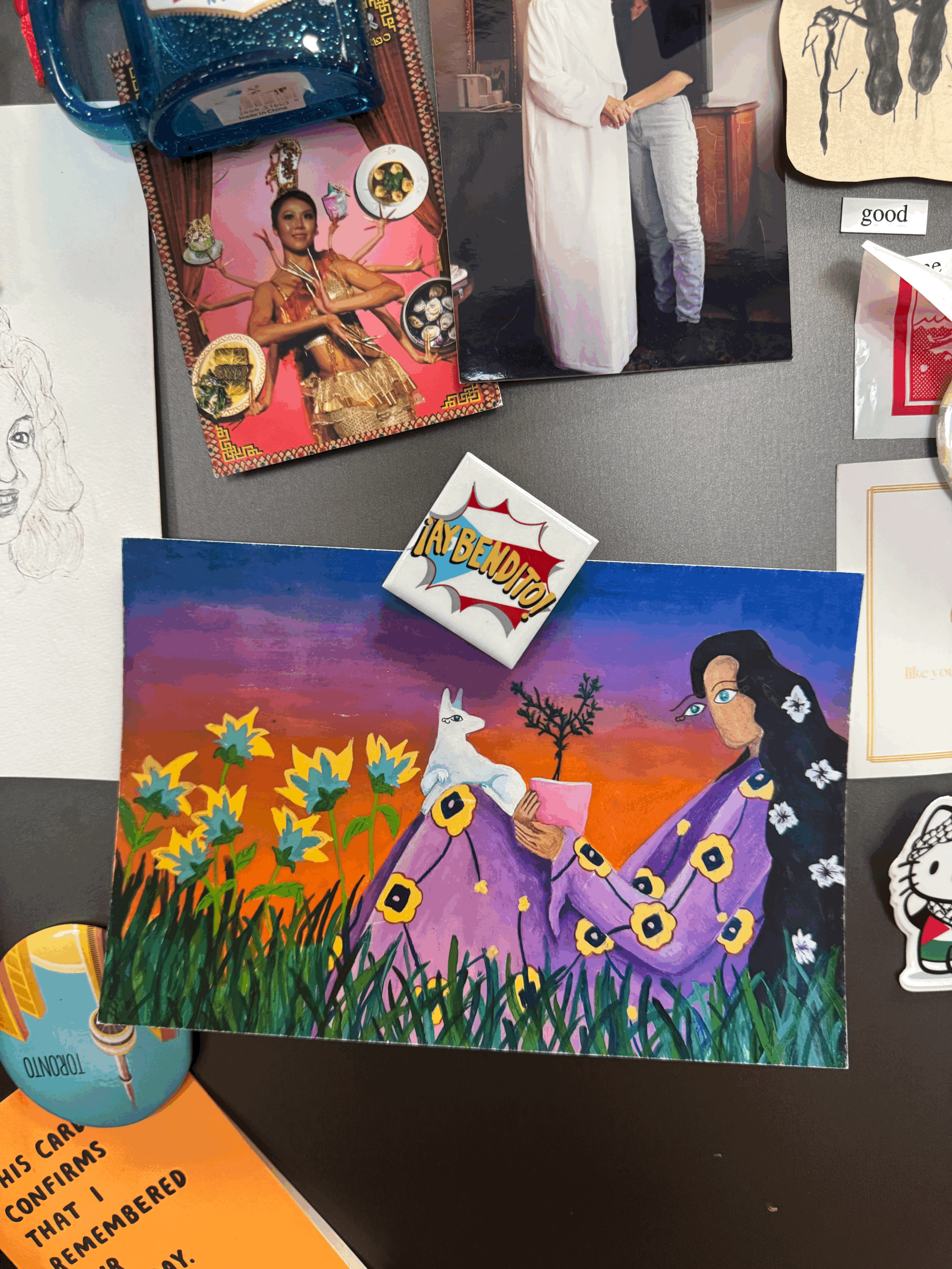 Let Me Check With My Mind and I'll Get Back To You