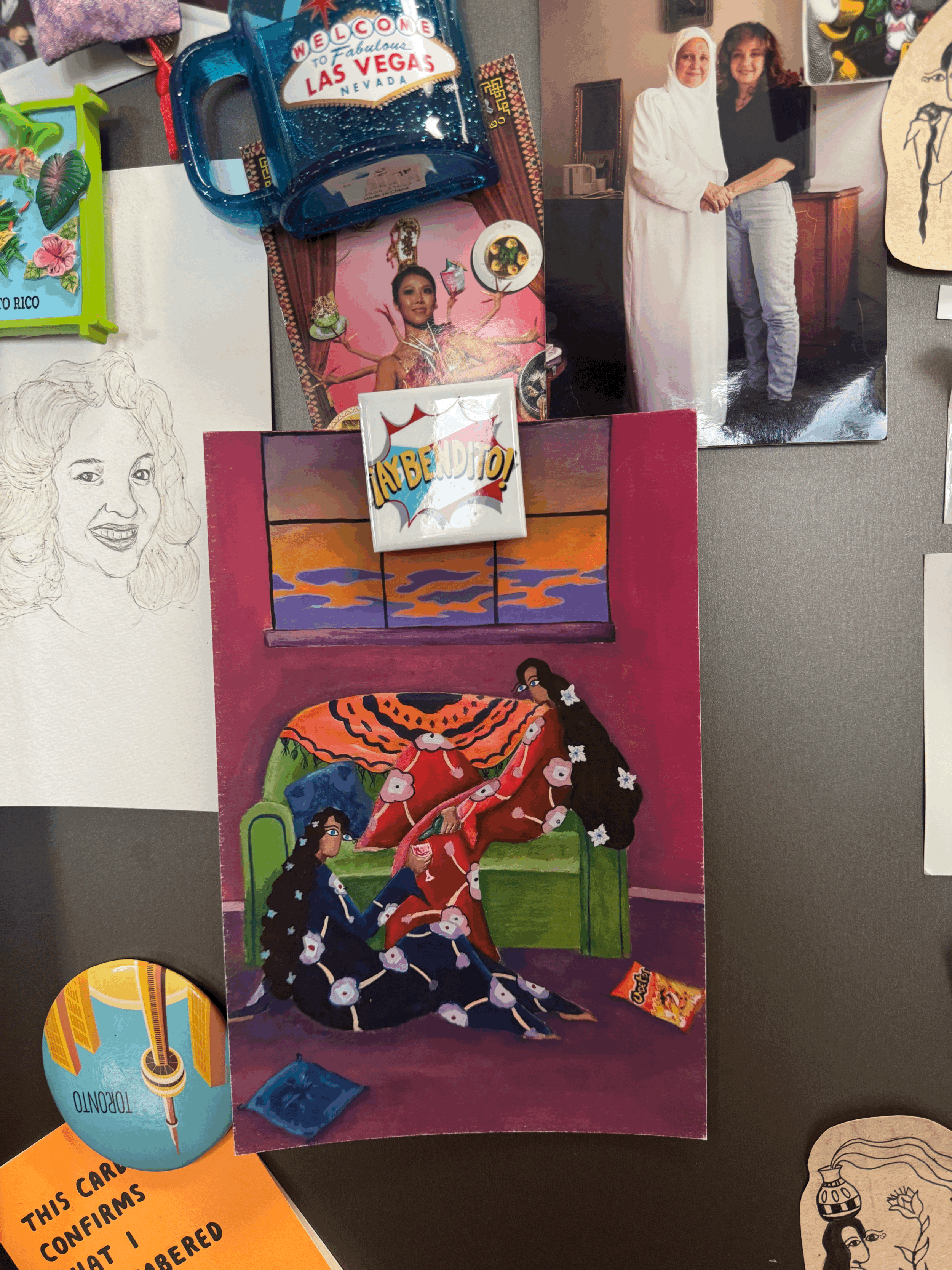 Bas Shoftak Tekfeeny Print