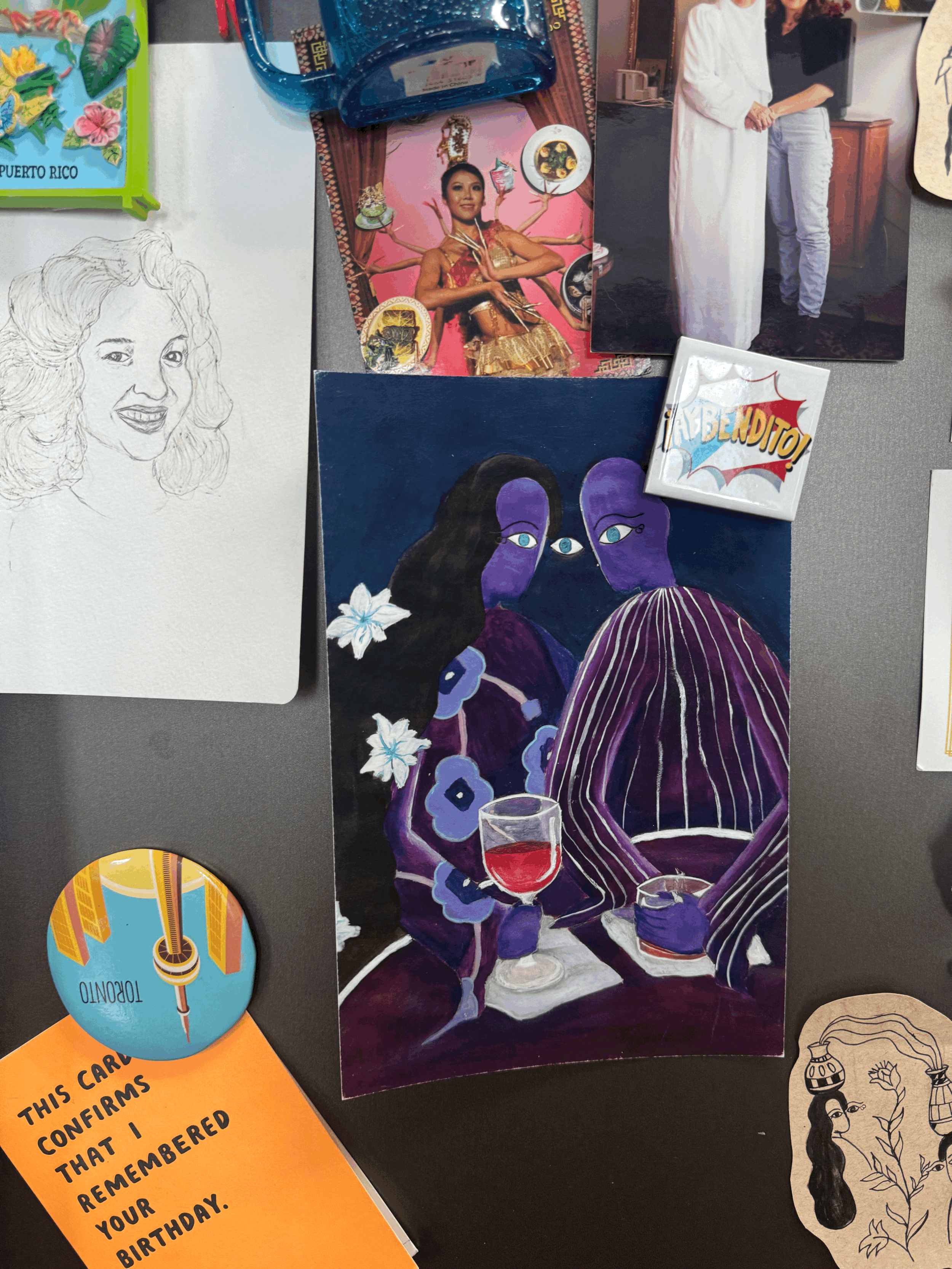 You Can Burn The Bridge, But I'll Just Swim Print