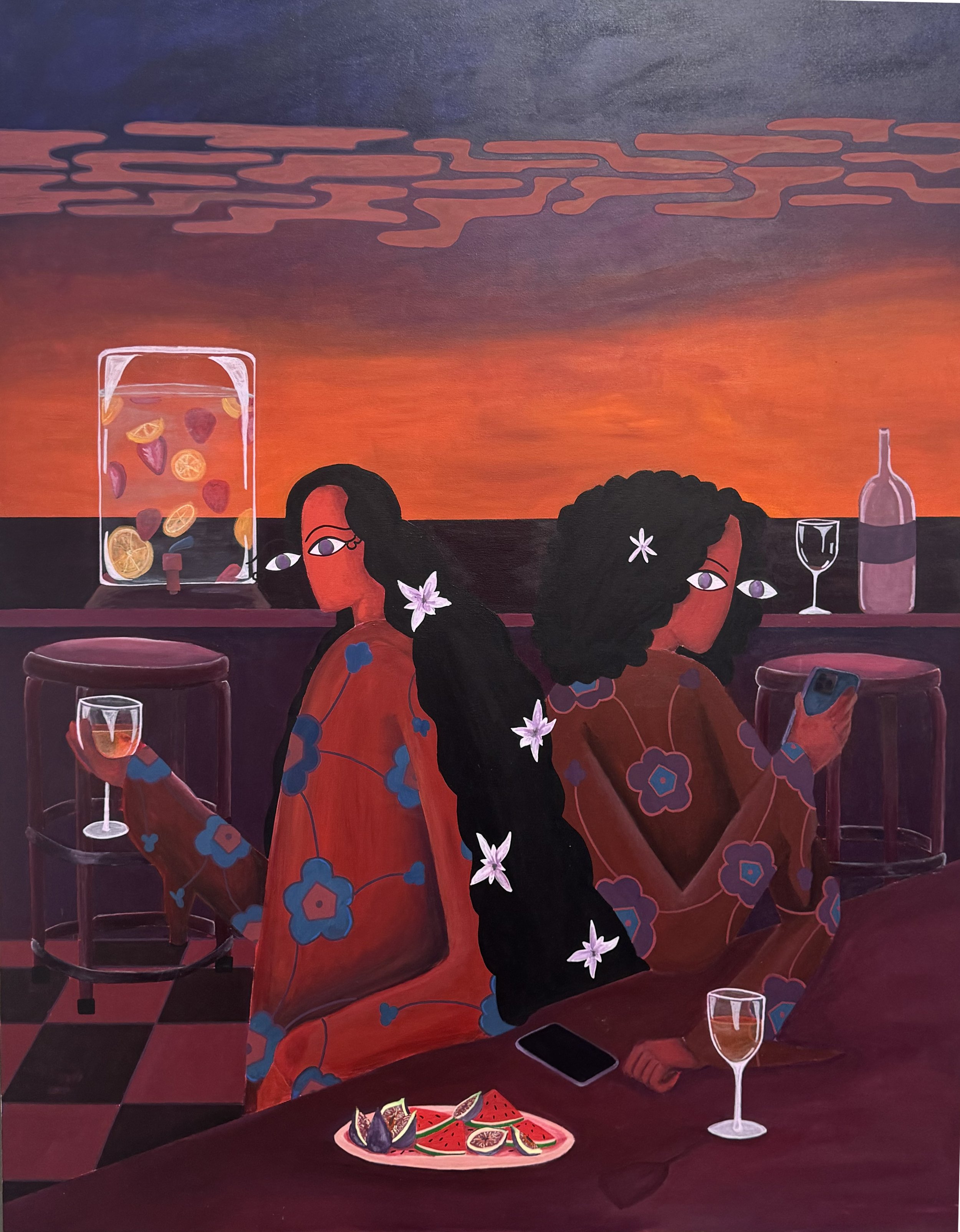 My favorite times
Acrylic on Canvas
2026
120x150 CM