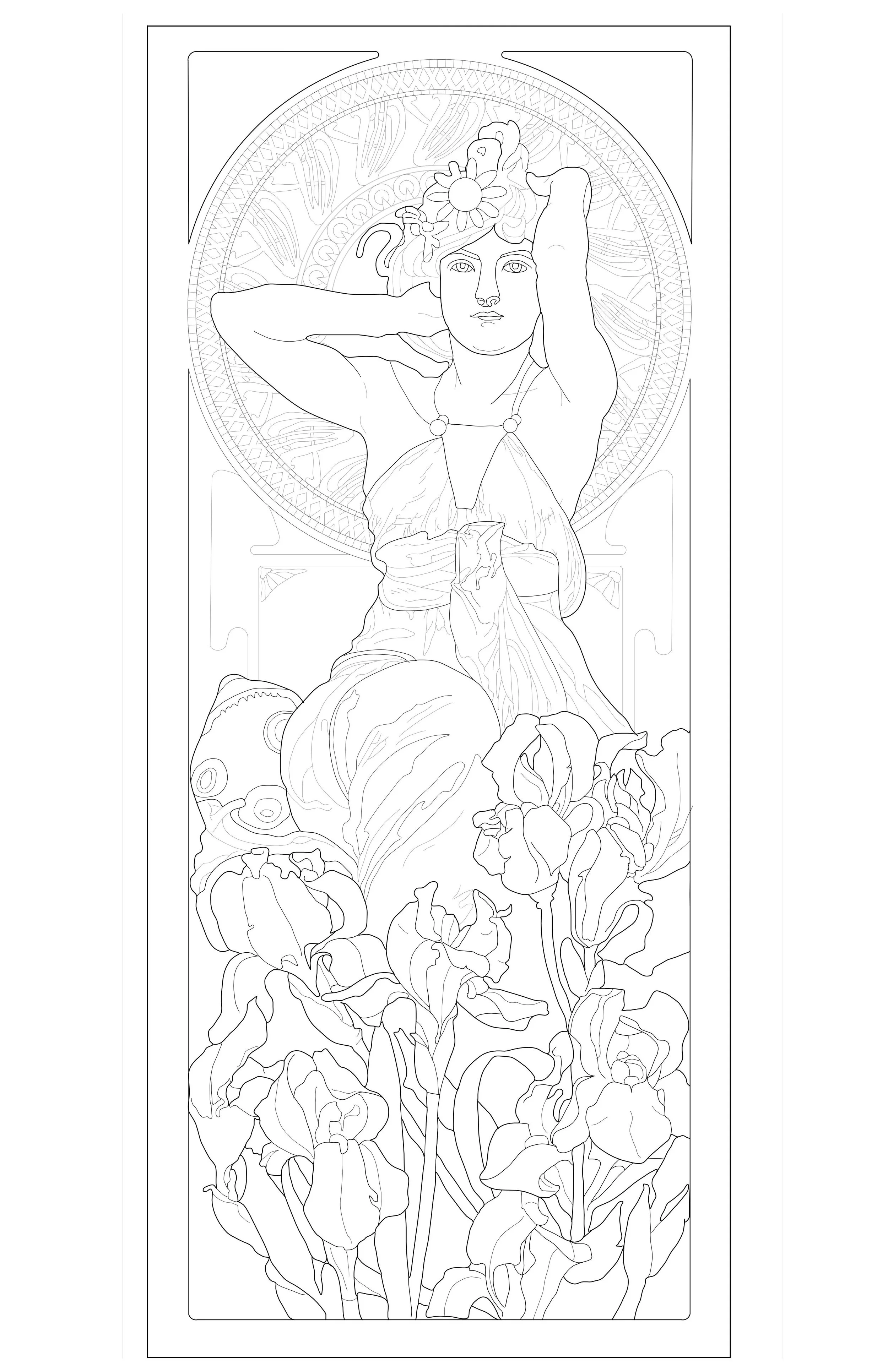 Line Weight and Splicing Practice