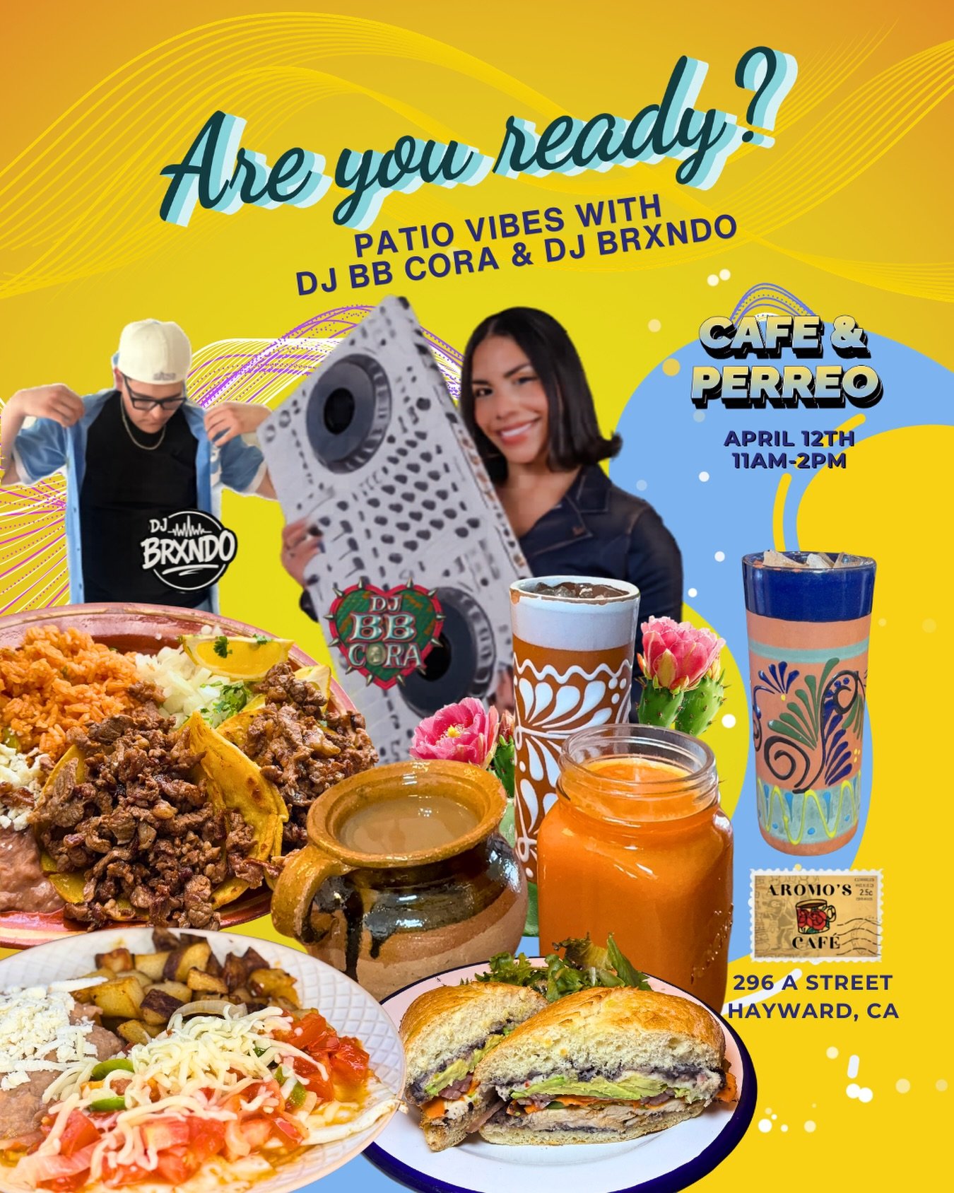 🔥 Este domingo NO es cualquier domingo&hellip;

Patio vibes, comida que se antoja y m&uacute;sica que te prende 🔥
Este domingo en A Romo&rsquo;s Caf&eacute; se arma el ambiente como te gusta

🎧 DJ BB Cora &amp; DJ Brxndon
Reggaeton &bull; Banda &b