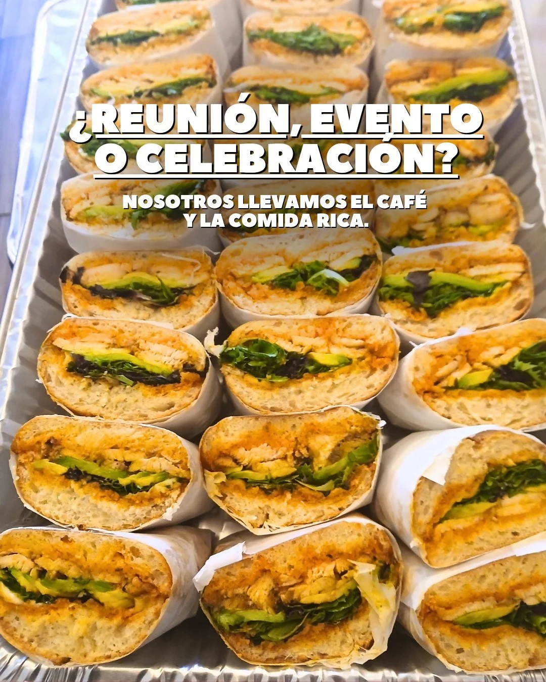 Cuando te toca organizar una reuni&oacute;n, resolver la comida no deber&iacute;a ser lo m&aacute;s complicado.

No todos los momentos importantes necesitan una cena formal. A veces es una junta de trabajo, un cumplea&ntilde;os en la oficina, una reu