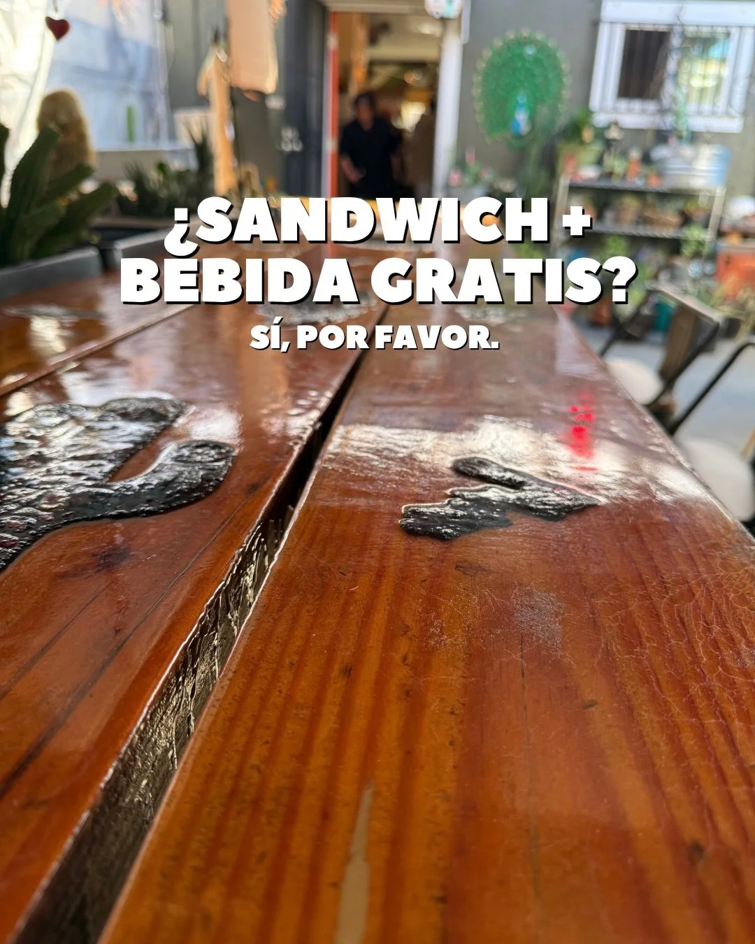 Esta semana, tu lunch viene con un extra que s&iacute; se agradece. ☕️

Un buen lunch cambia el ritmo del d&iacute;a, especialmente cuando puedes acompa&ntilde;arlo con una bebida que realmente se te antoje.

Esta semana, al ordenar uno de nuestros s