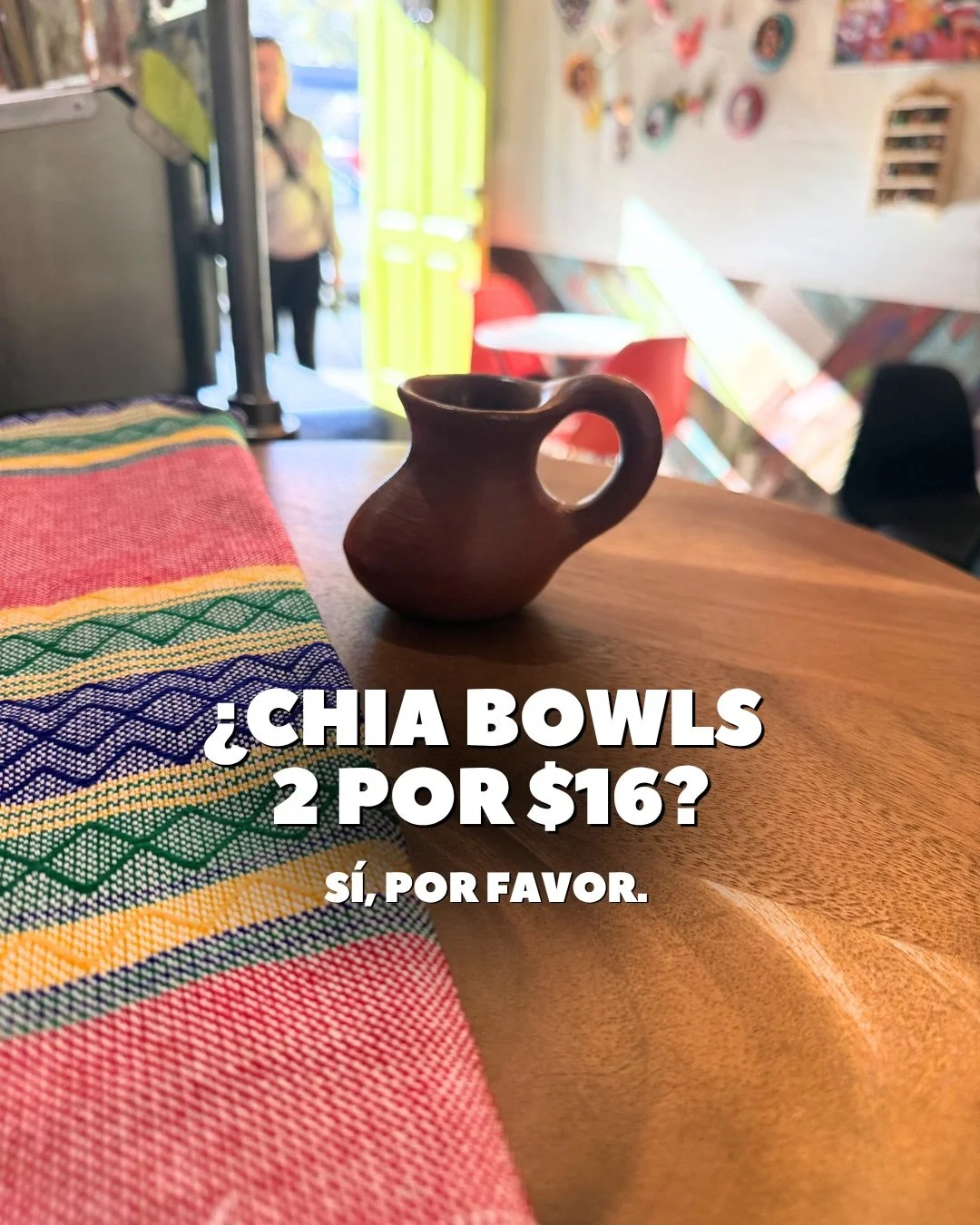 Empezamos octubre con algo fresco, rico y para compartir. ✨

Del 30 de septiembre al 2 de octubre, disfruta nuestros Chia Bowls 2 por $16 en A Romo&rsquo;s Caf&eacute;.

Una buena excusa para venir por tu caf&eacute;, sentarte un ratito en el patio y