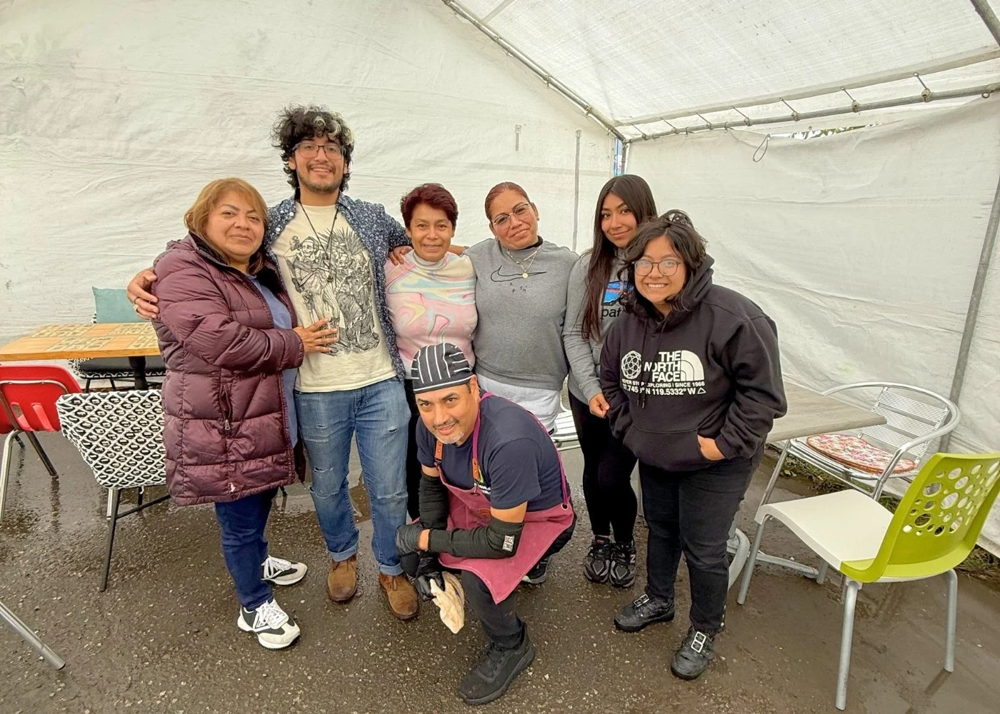 Cafe y Perreo event at A Romo's Cafe