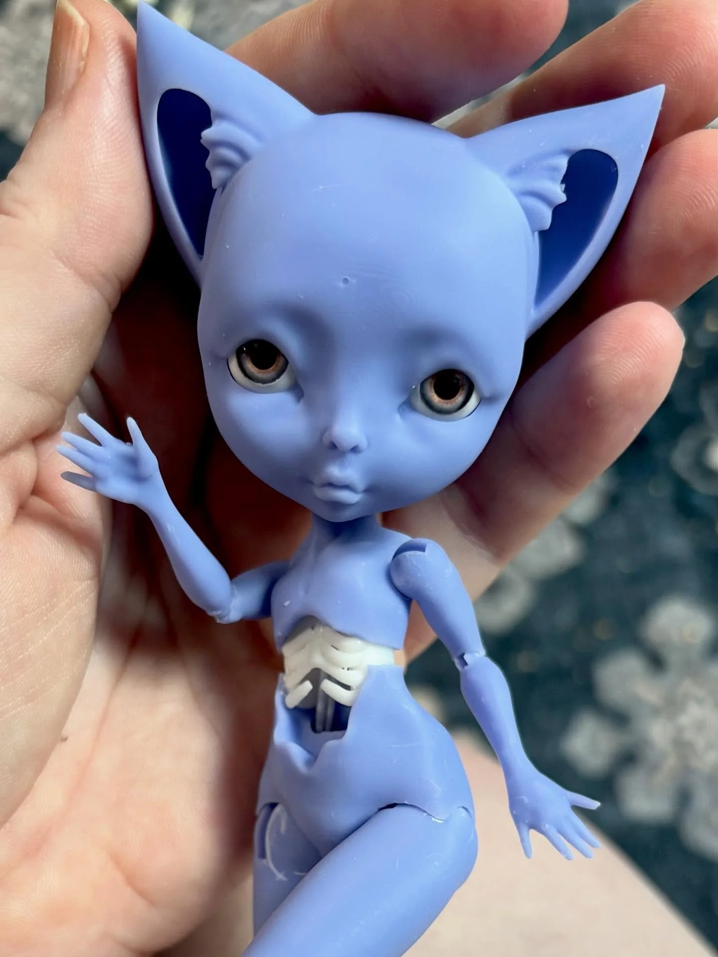 i love this resin color and thinking of adding it to my line up next year&hellip;. also i had hoped to get some halloween dolls up for sale but i&rsquo;m running behind due to an illness that took it out of me. but i&rsquo;m working hard to catch up&