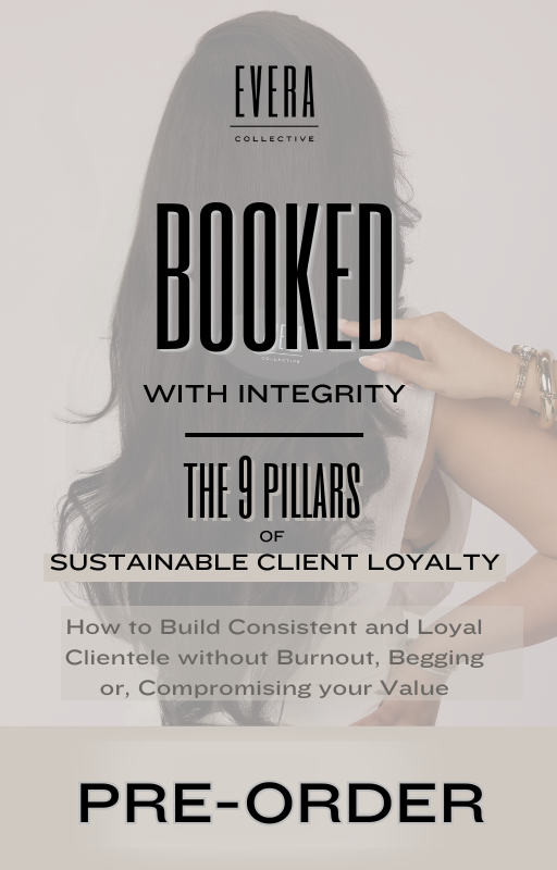 Booked with Integrity eBook: PRE-ORDER