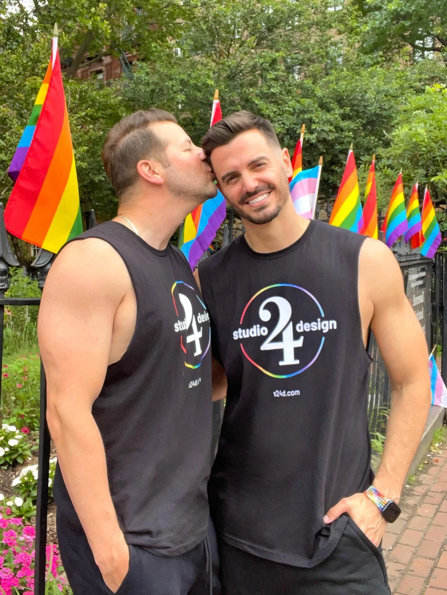 Proud. Gay. Married. Entrepreneur.

This Pride, I celebrate the freedom to be married, to own a business, and to keep creating a life unapologetically. 🌈❤️

www.S24D.com

#pride #loveislove #marriedandproud #gayownedbusiness #lgbtqbusiness #lgbtqown