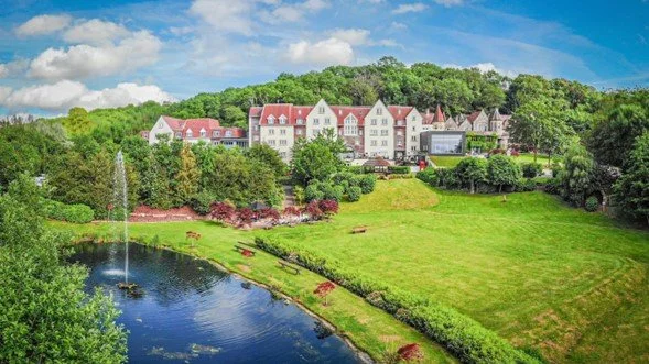 Cadbury House Hotel Wedding Fair (by The Word on Weddings)