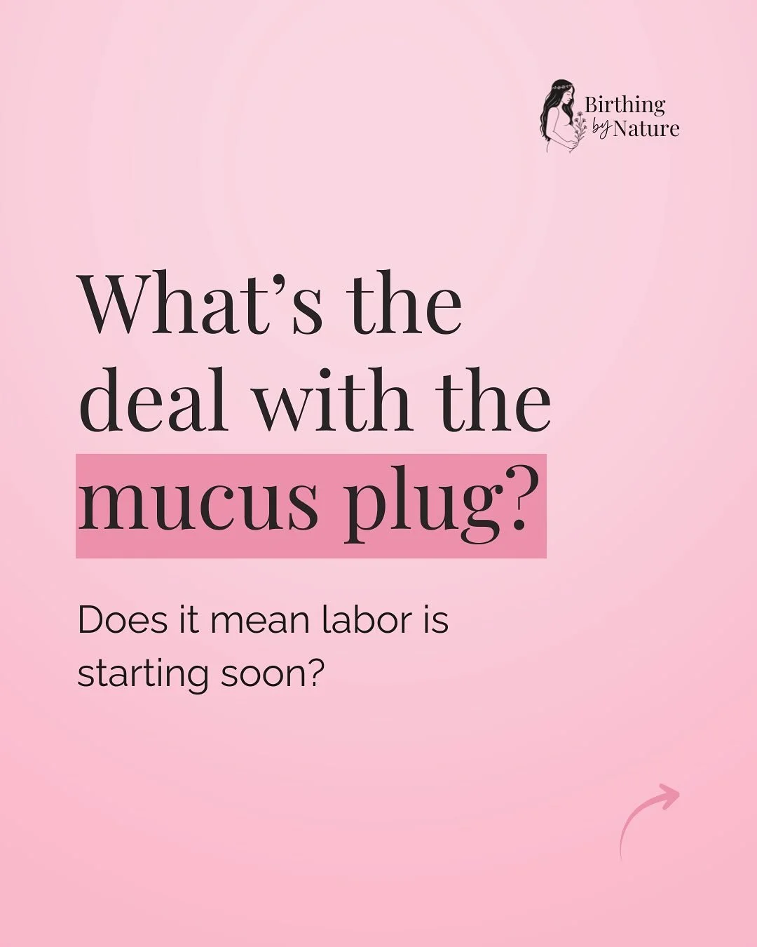 So what&rsquo;s the deal with the mucus plug? 👀 It&rsquo;s one of those pregnancy things we don&rsquo;t often talk about.

It&rsquo;s basically this thick clump of mucus that sits in your cervix during pregnancy, keeping things sealed and safe for b
