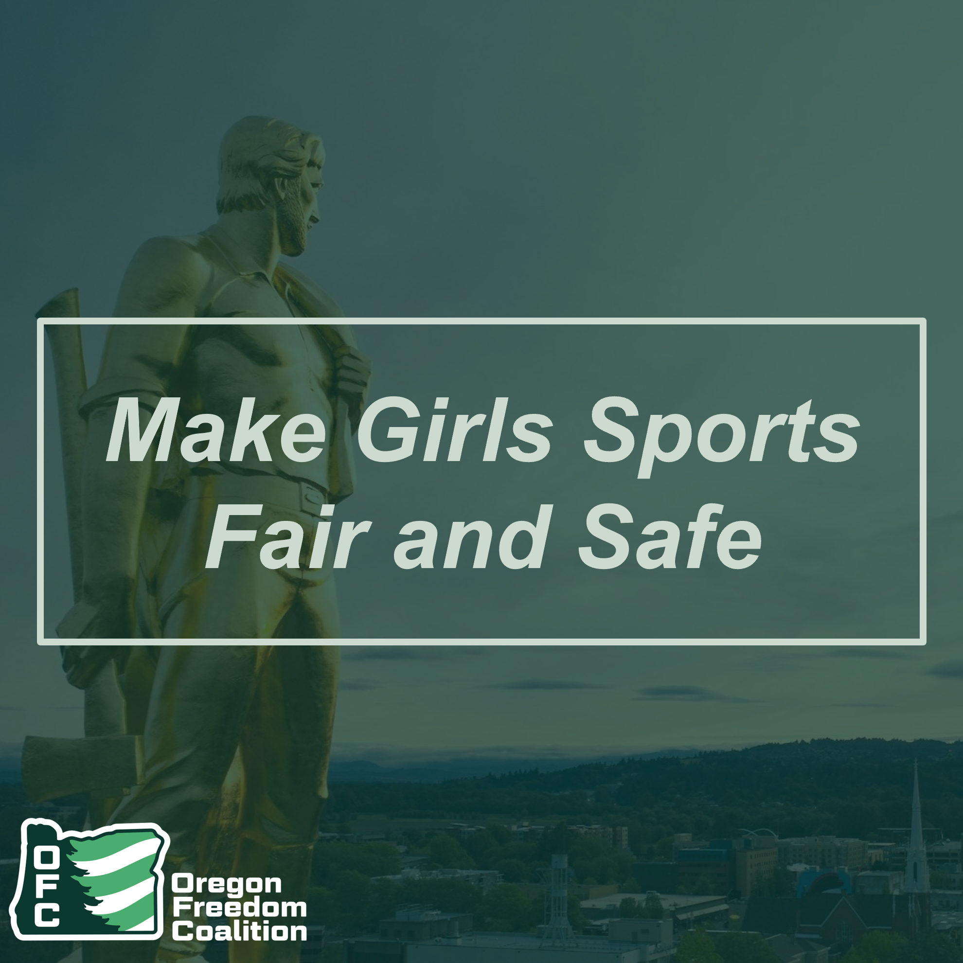 Letter to Lawmakers: Make Girls Sports Fair and Safe