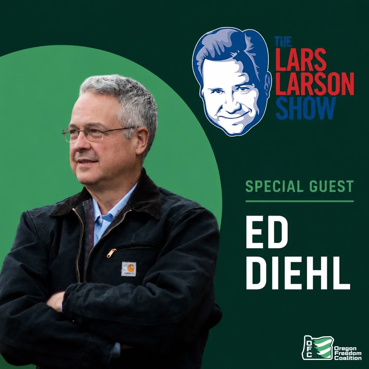 Ed Diehl on The Lars Larson Show
