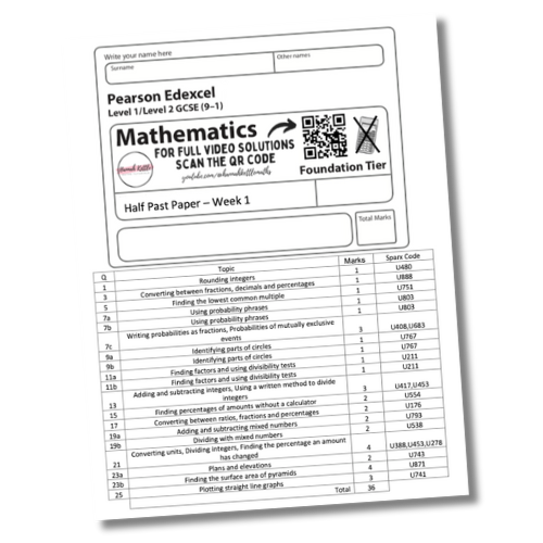 Half Past Papers Hannah Kettle Maths Half past papers hannah kettle maths