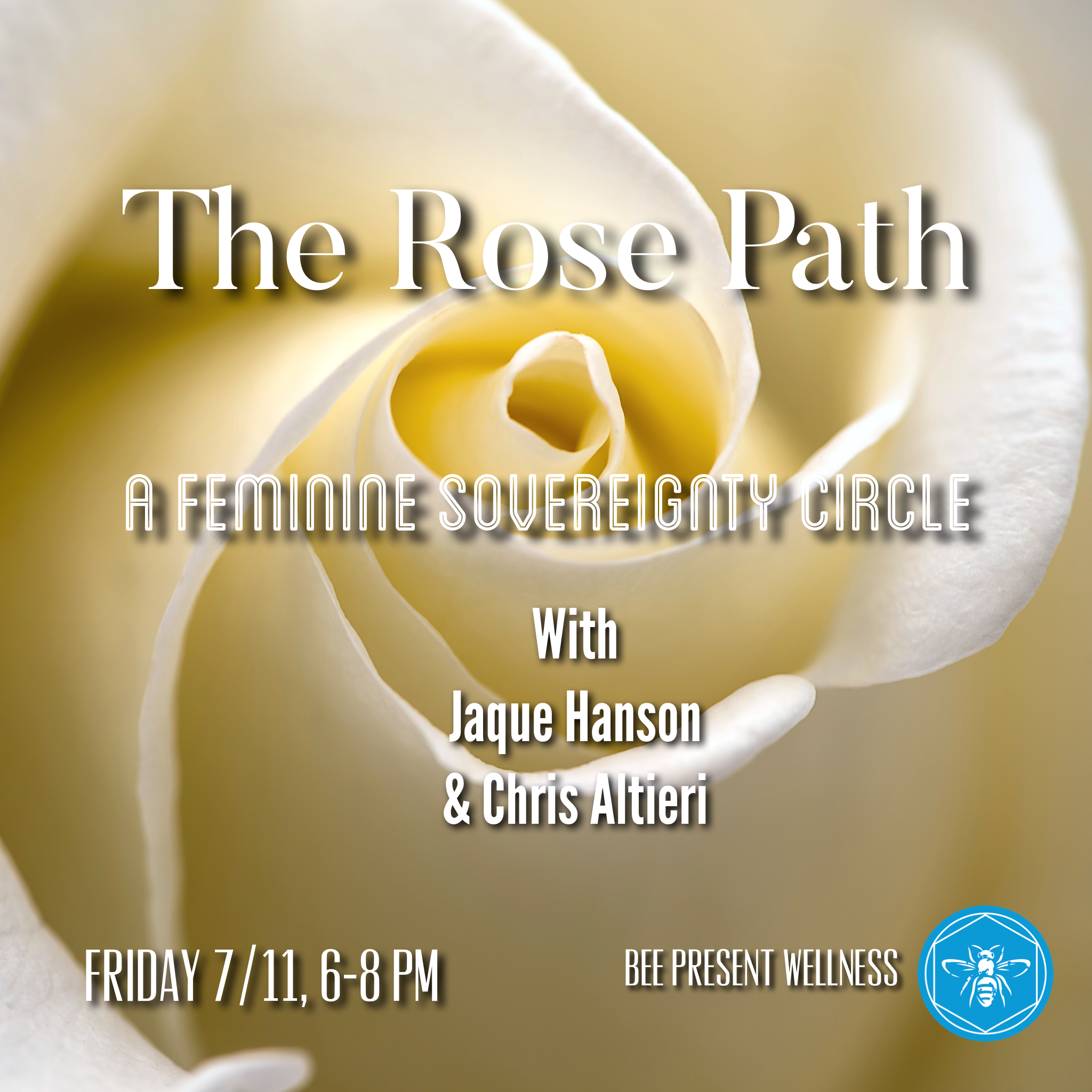 The Rose Path ~ A Feminine Sovereignty Circle