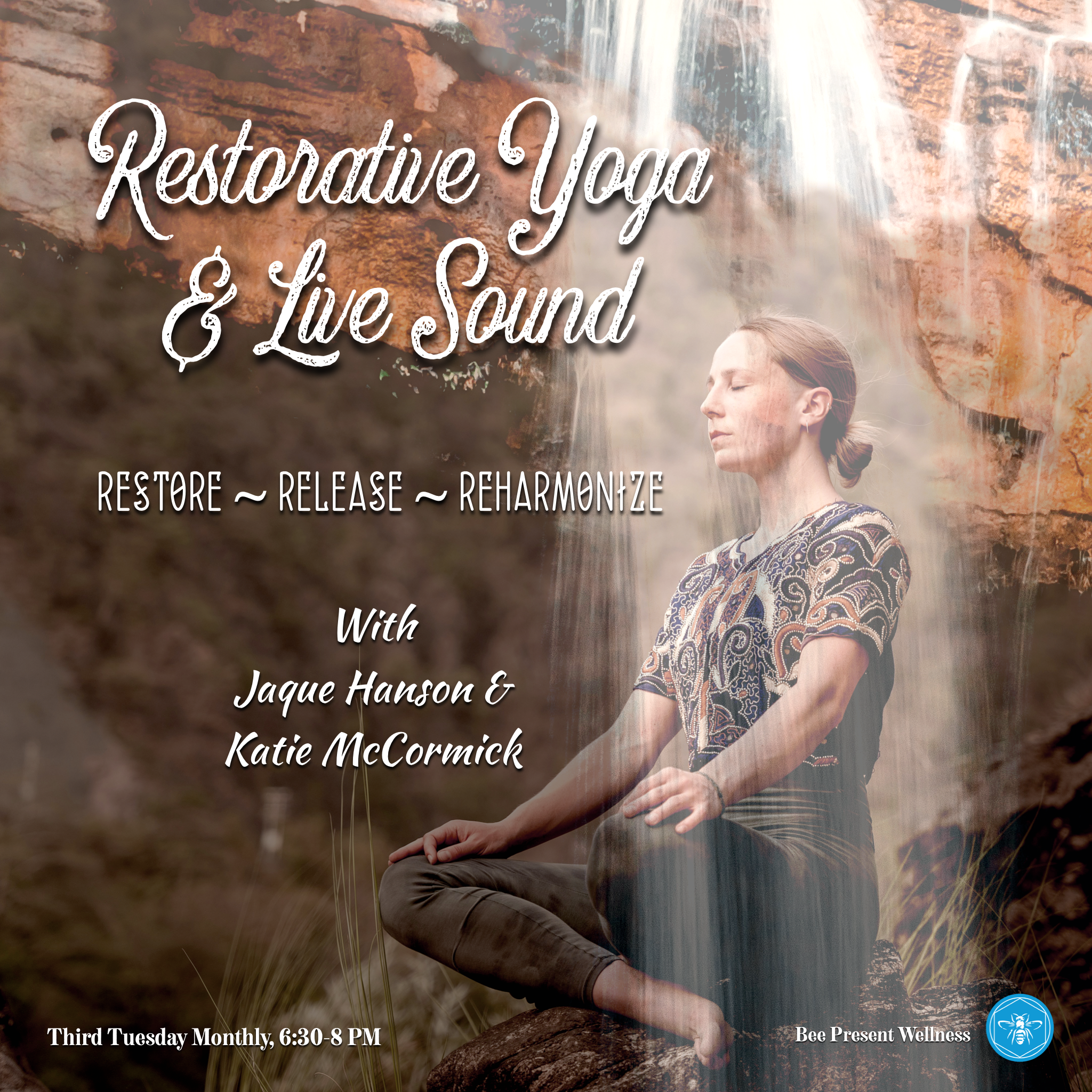 Restorative Yoga & Live Sound