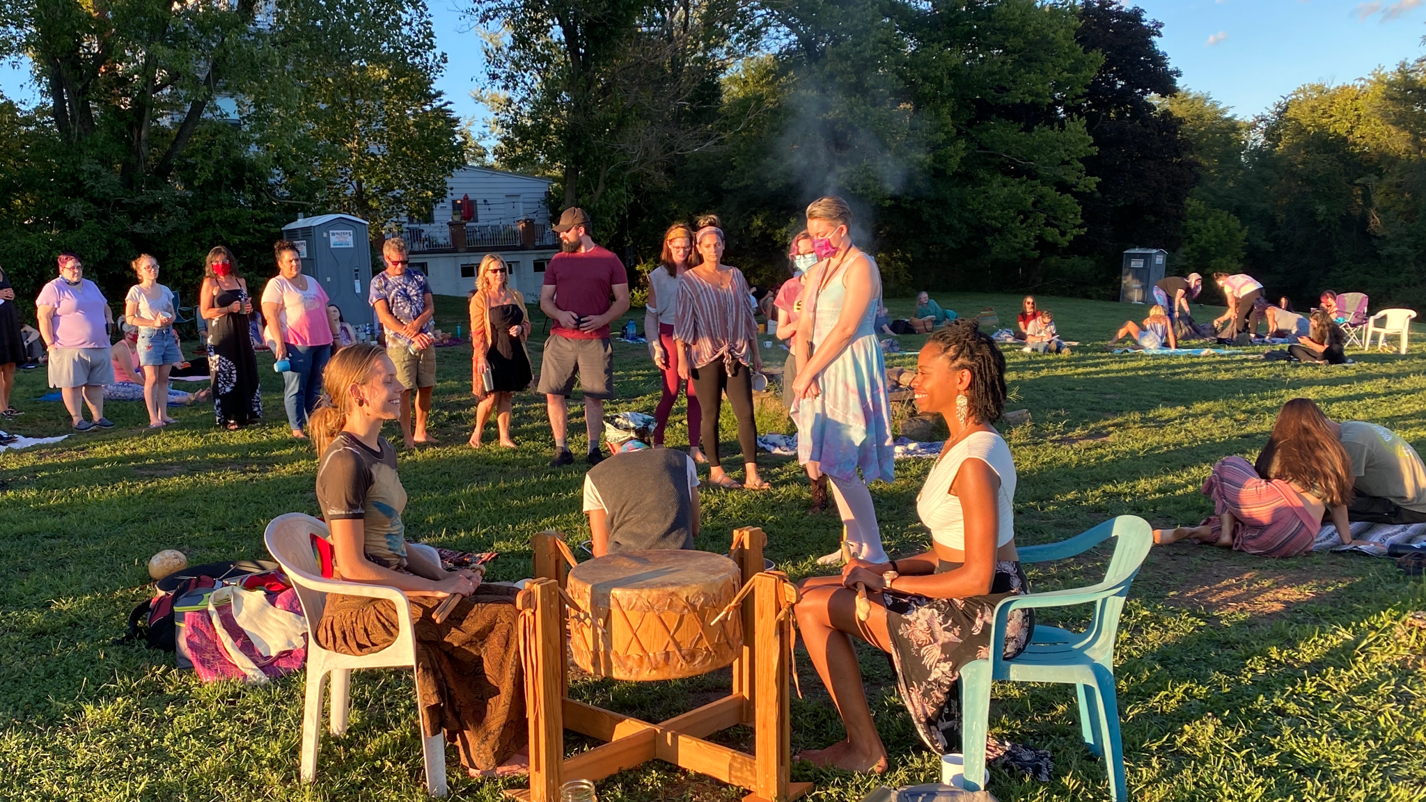 Community Sustains Spiritual Growth