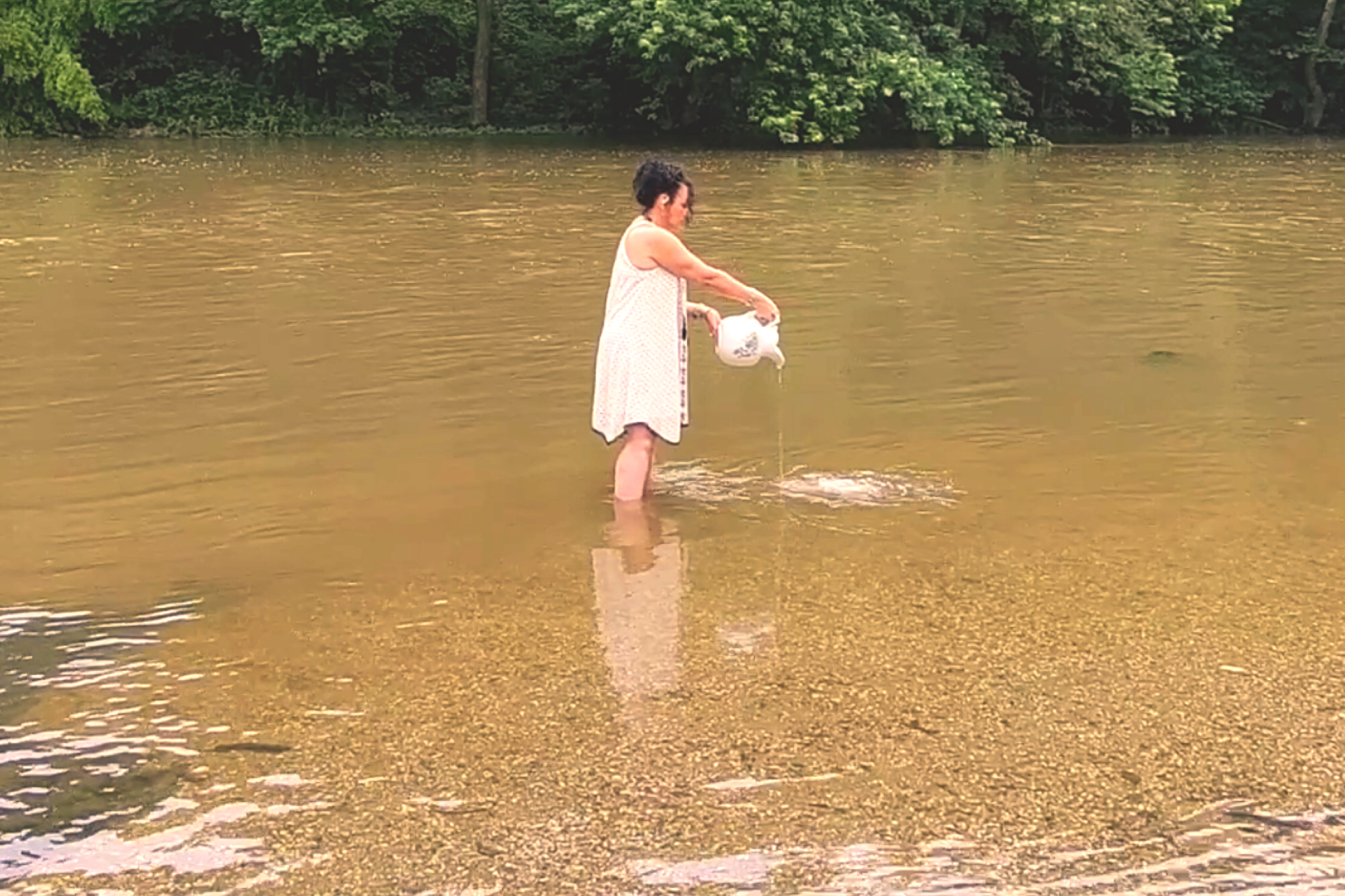 🌹Wearing White, We Remember: Reflections from The Rose Path Circle🌹