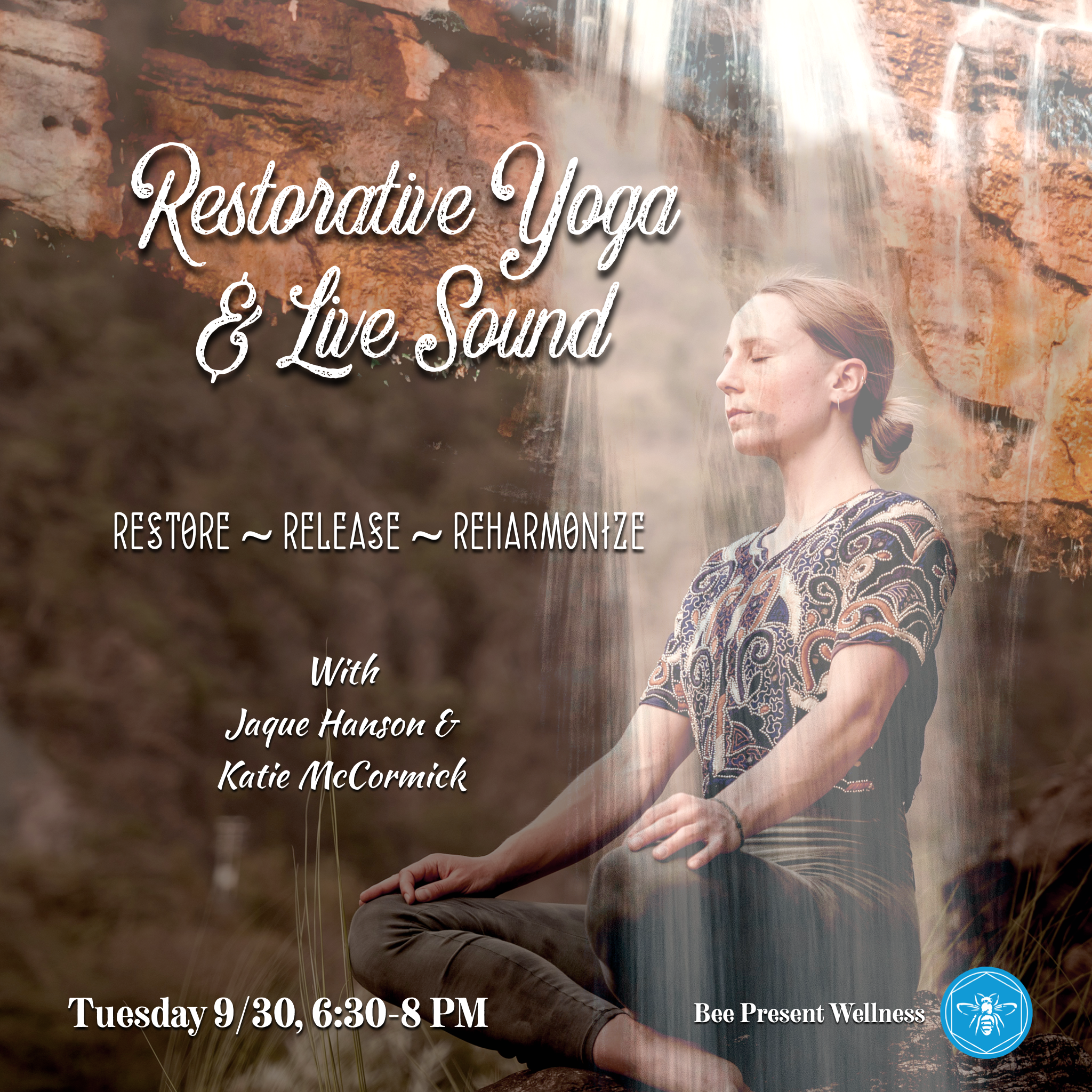 Restorative Yoga & Live Sound