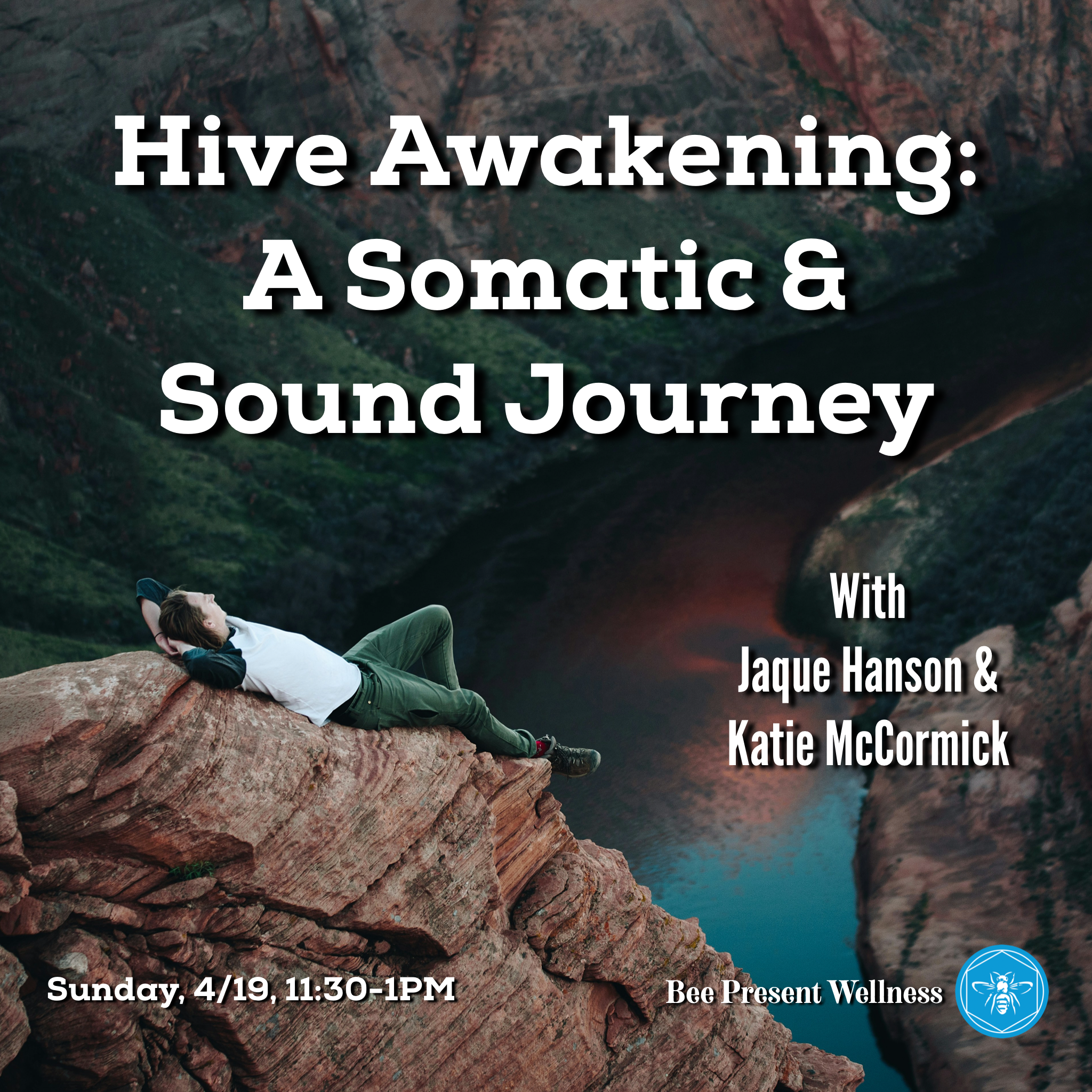 Hive Awakening: A Somatic & Sound Journey